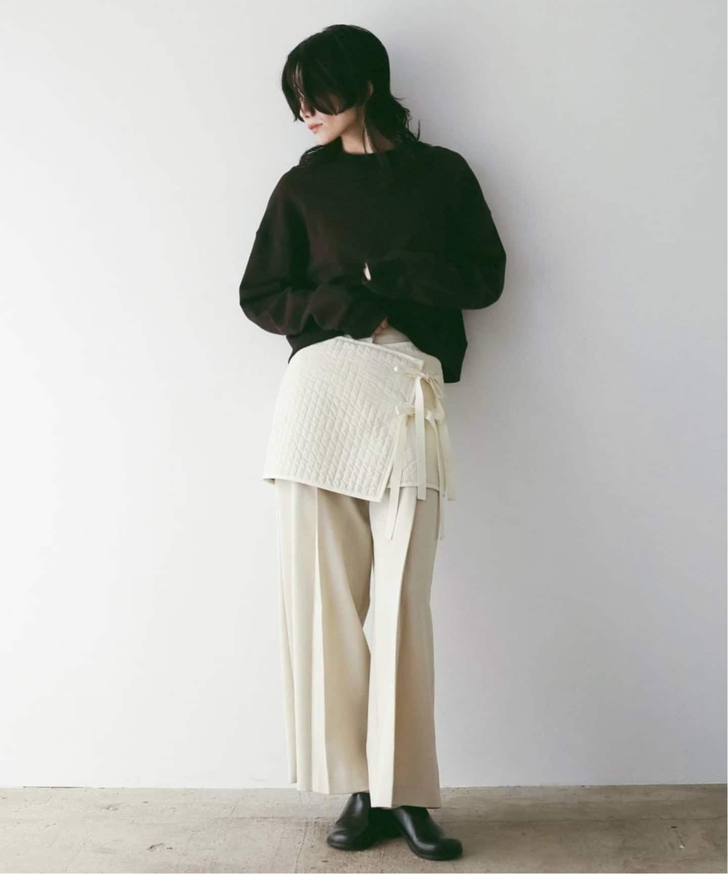 anuke Bicolor Wide Sweat（スウェット）｜BOICE FROM BAYCREW'S