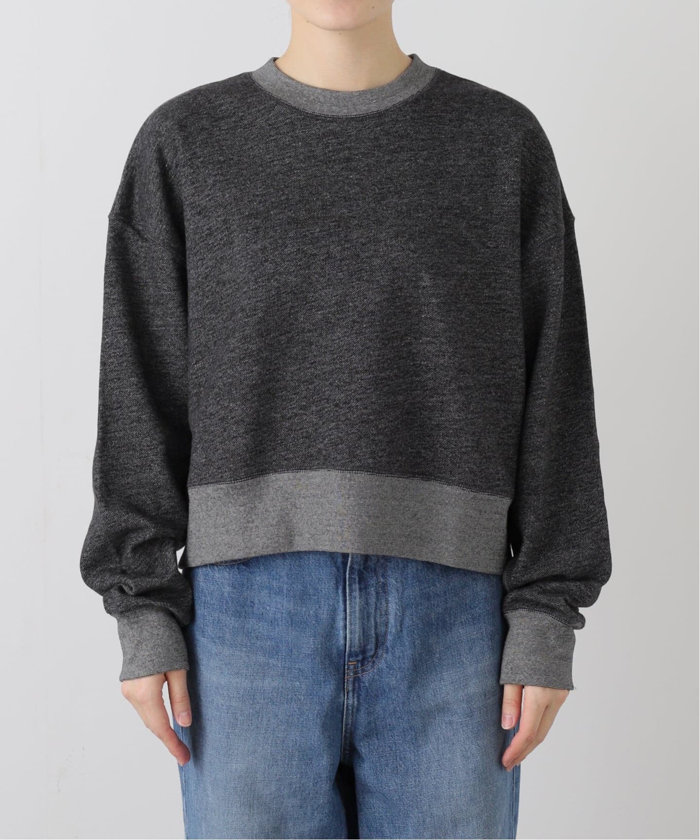 anuke Bicolor Wide Sweat（スウェット）｜BOICE FROM BAYCREW'S
