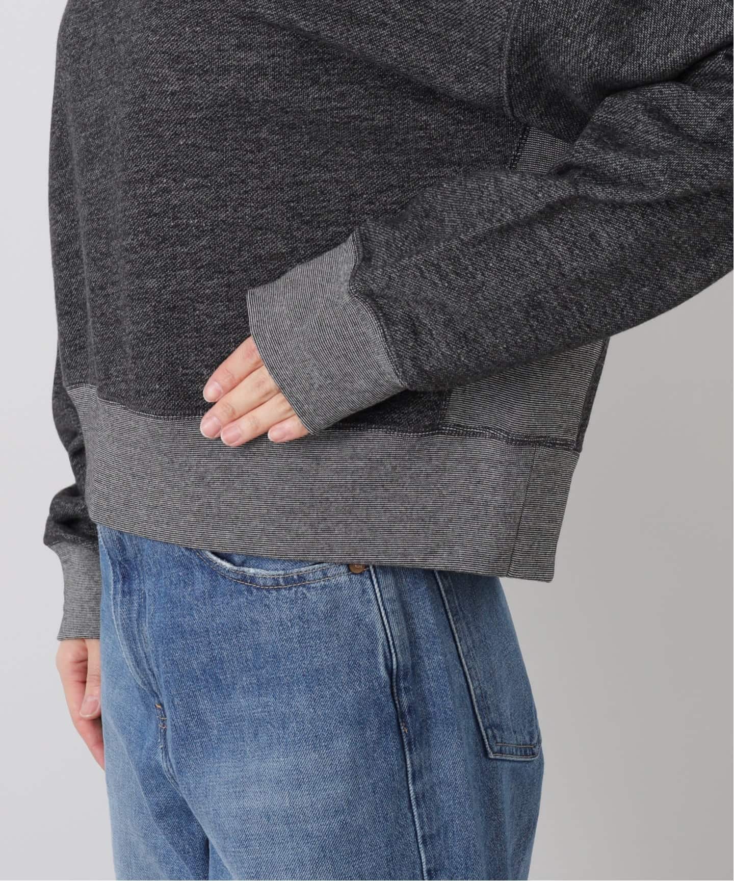 anuke Bicolor Wide Sweat（スウェット）｜BOICE FROM BAYCREW'S