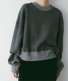 anuke Bicolor Wide Sweat（スウェット）｜BOICE FROM BAYCREW