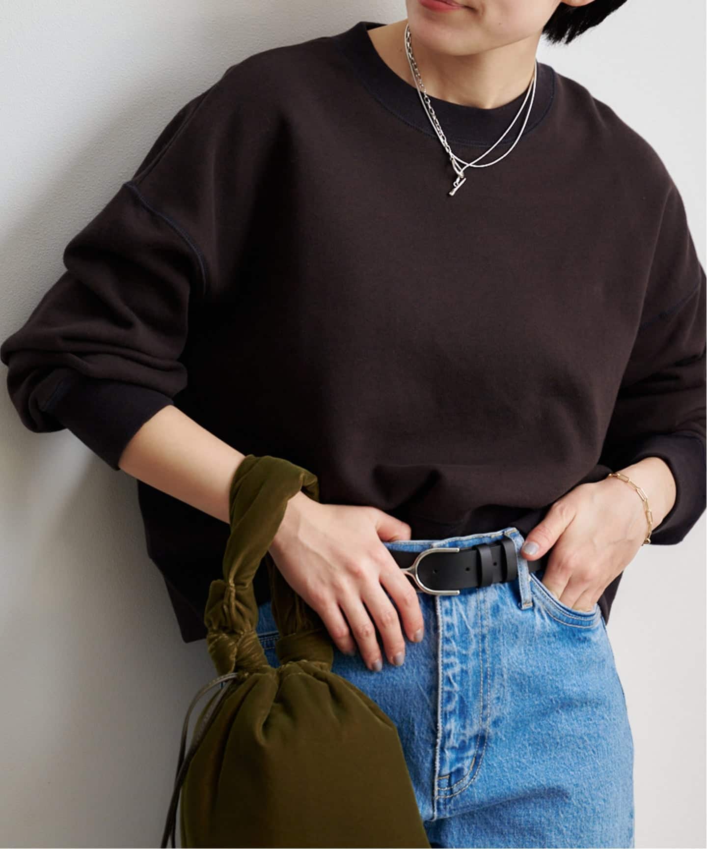 anuke Bicolor Wide Sweat（スウェット）｜BOICE FROM BAYCREW'S