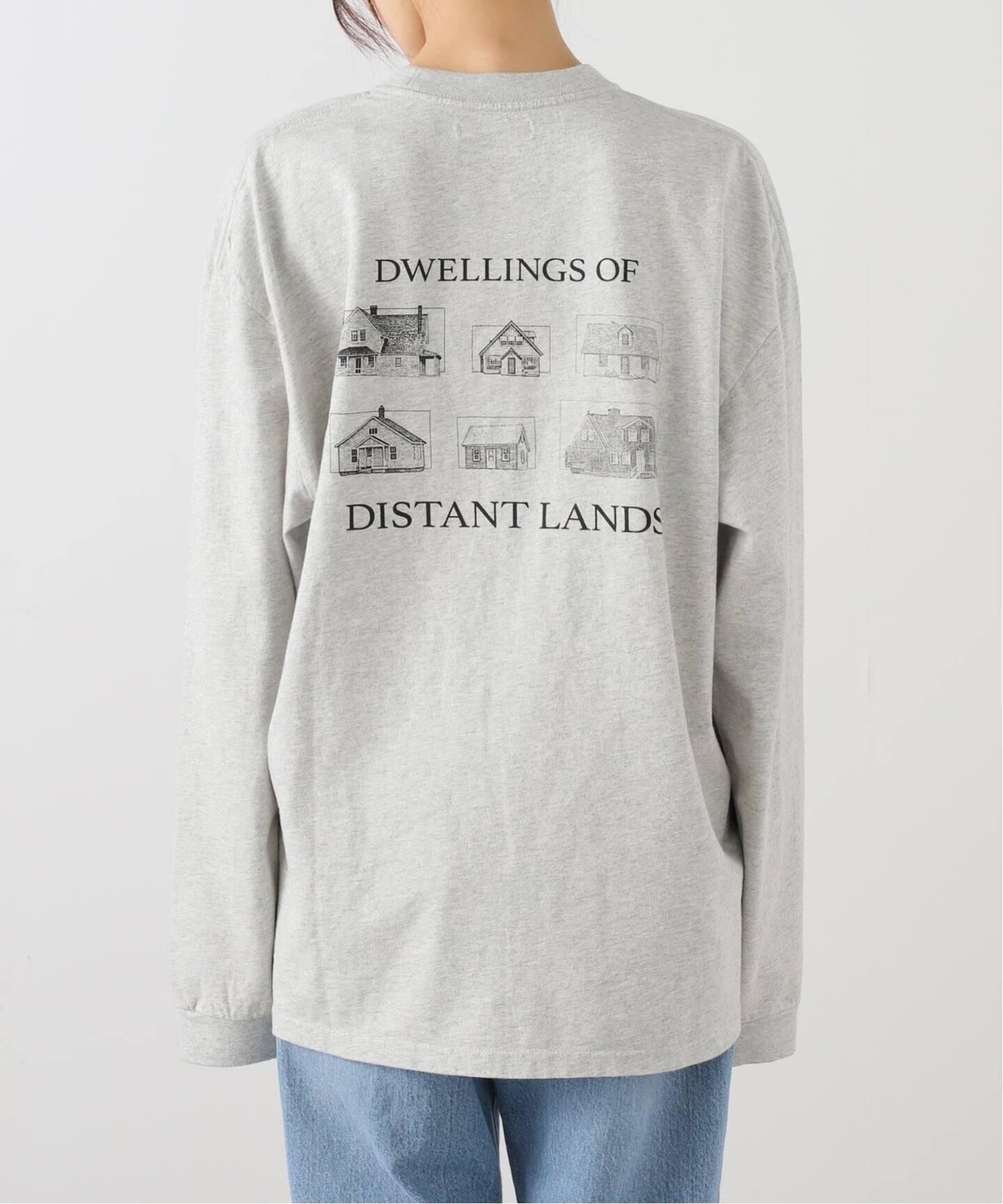 anuke Print Long T-shirts（Tシャツ／カットソー）｜BOICE FROM