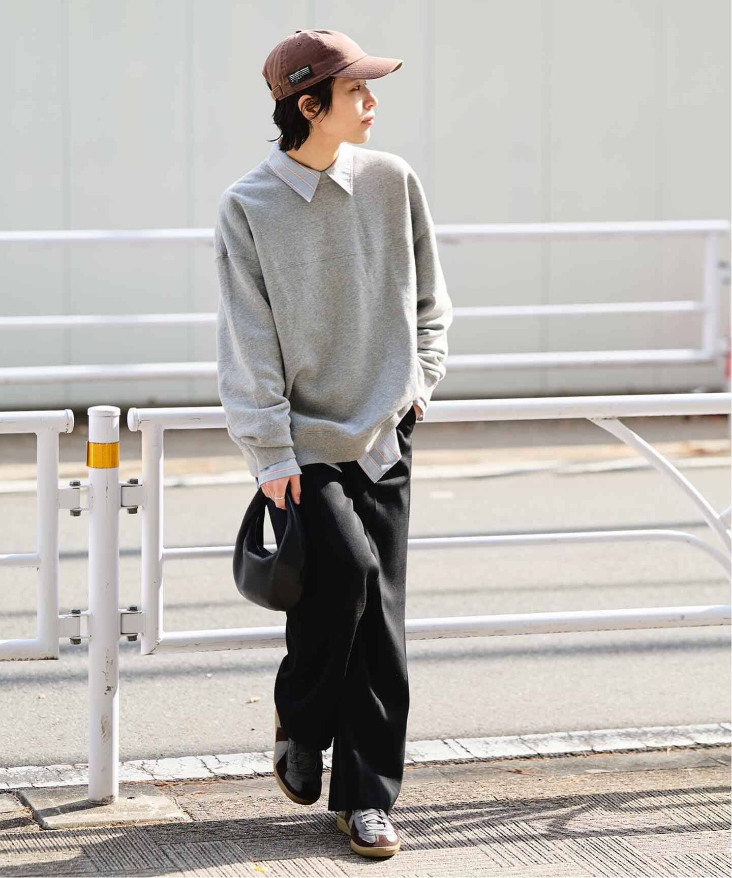 anuke Sandwashed Over Sweat（スウェット）｜BOICE FROM BAYCREW'S