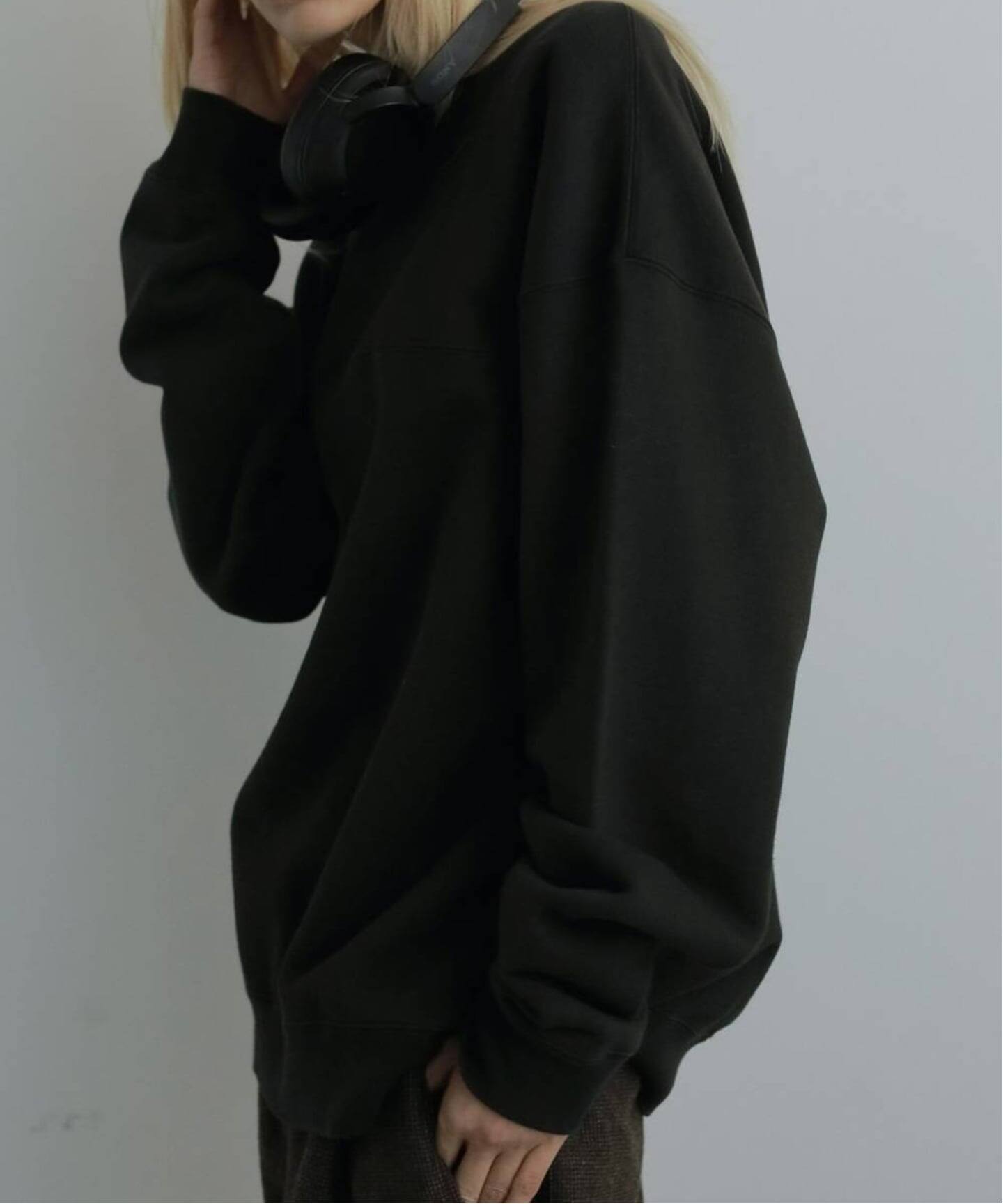 anuke Sandwashed Over Sweat（スウェット）｜BOICE FROM BAYCREW'S