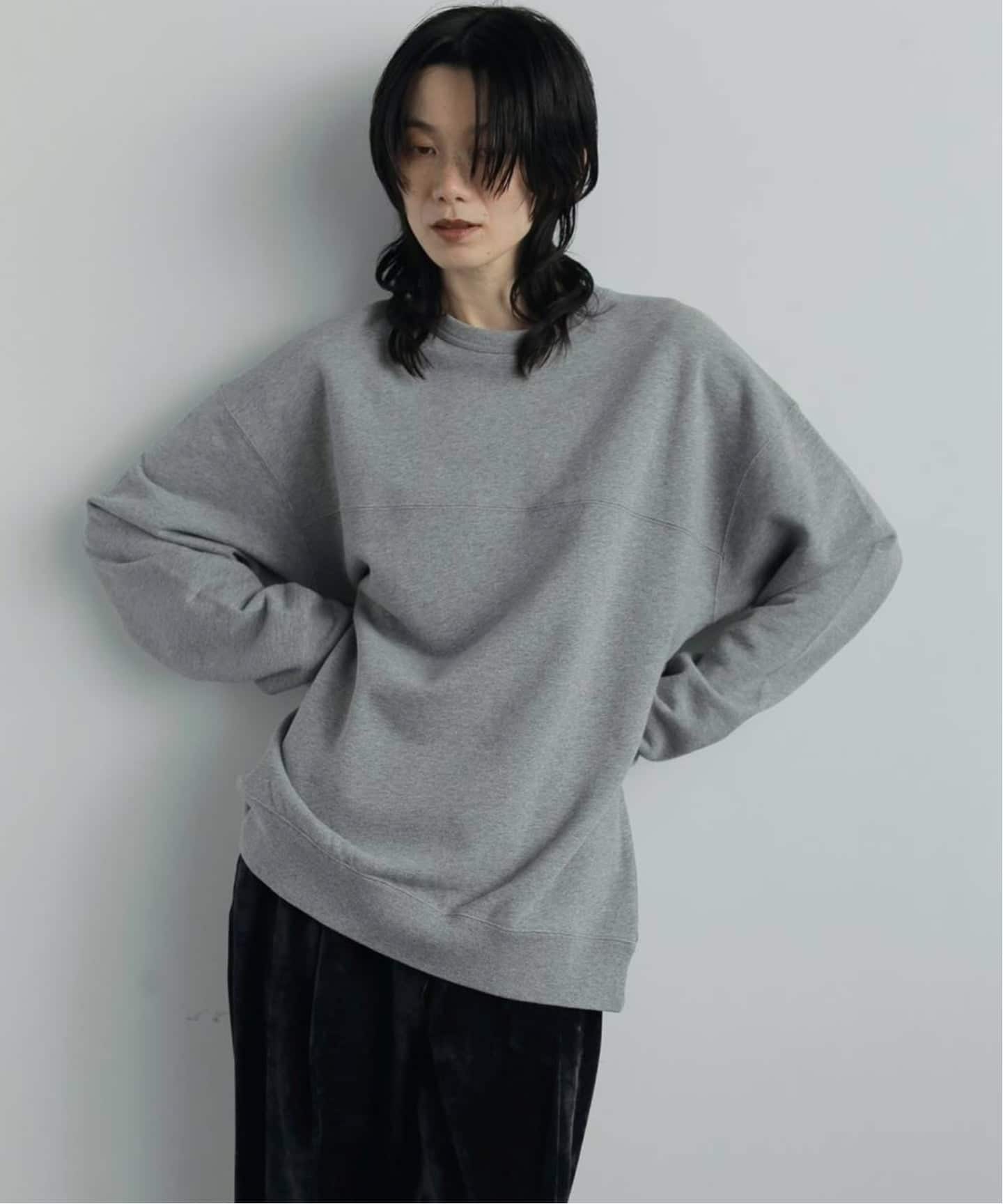 anuke Sandwashed Over Sweat（スウェット）｜BOICE FROM BAYCREW'S