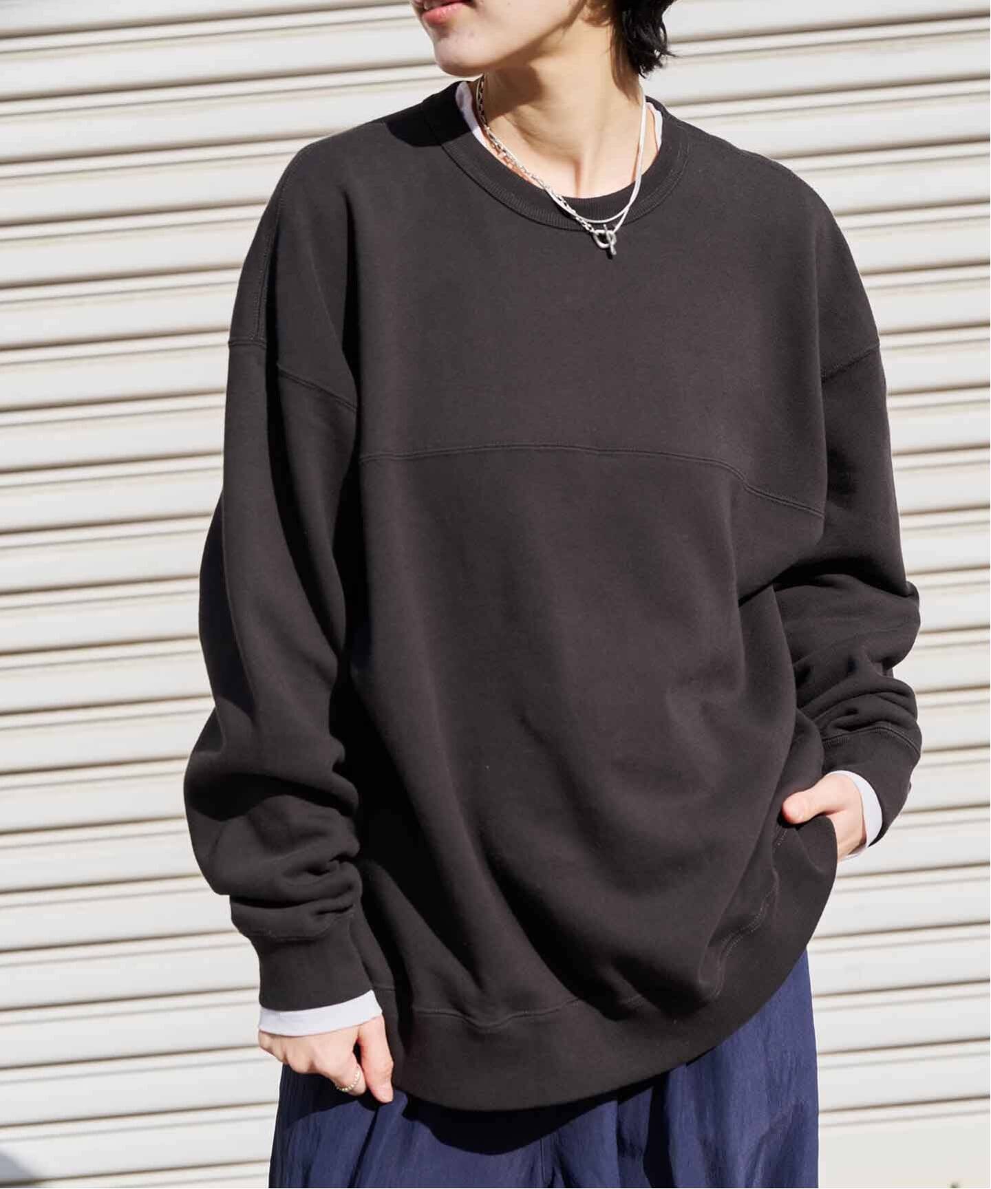 anuke Sandwashed Over Sweat（スウェット）｜BOICE FROM BAYCREW