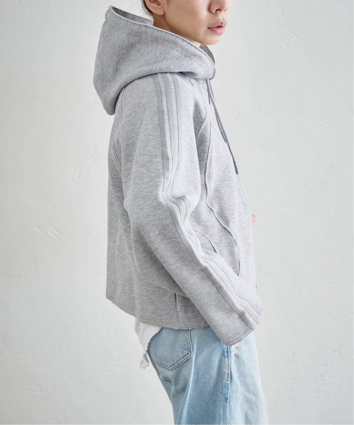 adidas originals TEAMGEIST ZIPPED HOODIE KC6421（パーカー）｜BOICE