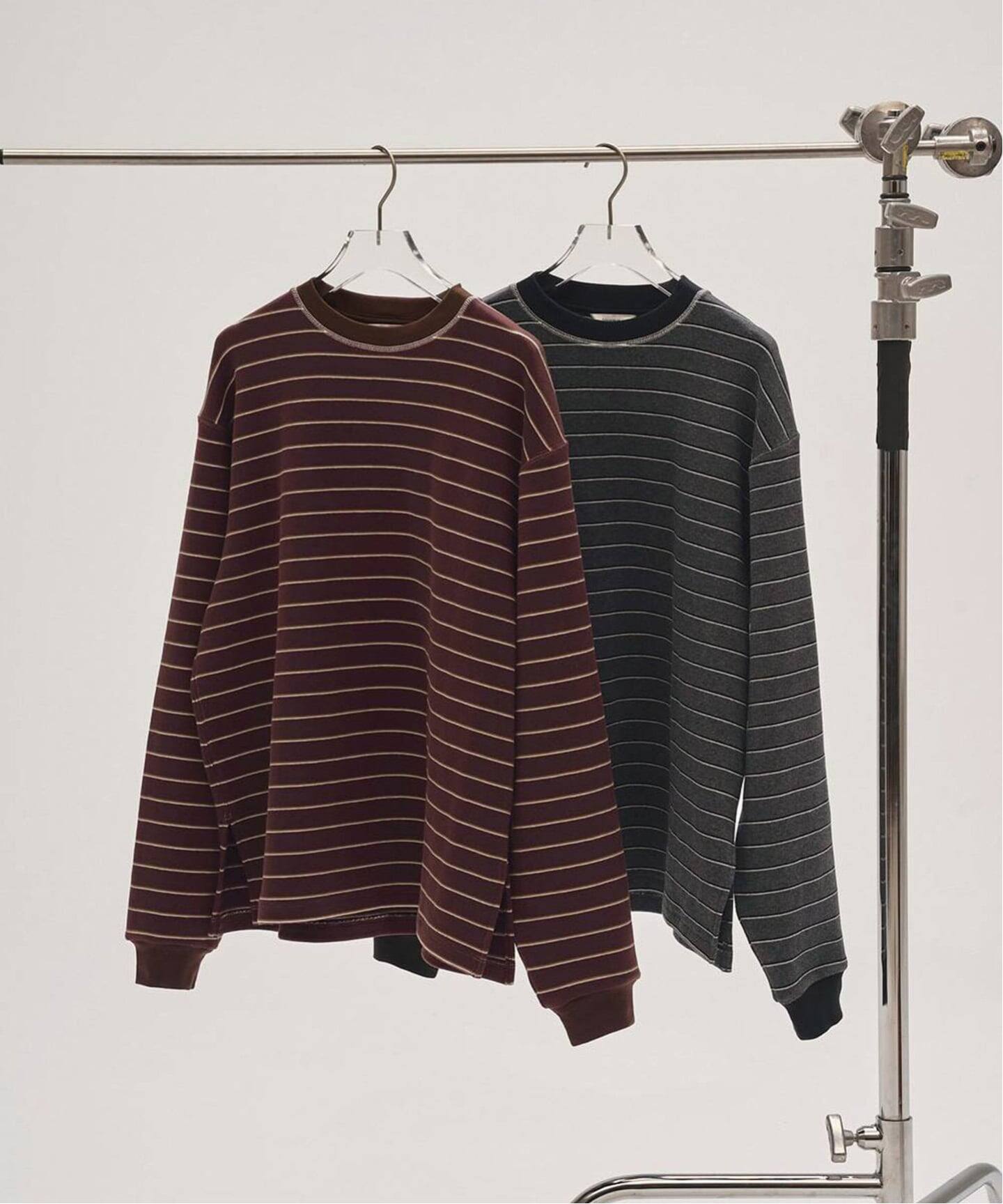 TODAYFUL Border Long T-shirts（Tシャツ／カットソー）｜BOICE FROM