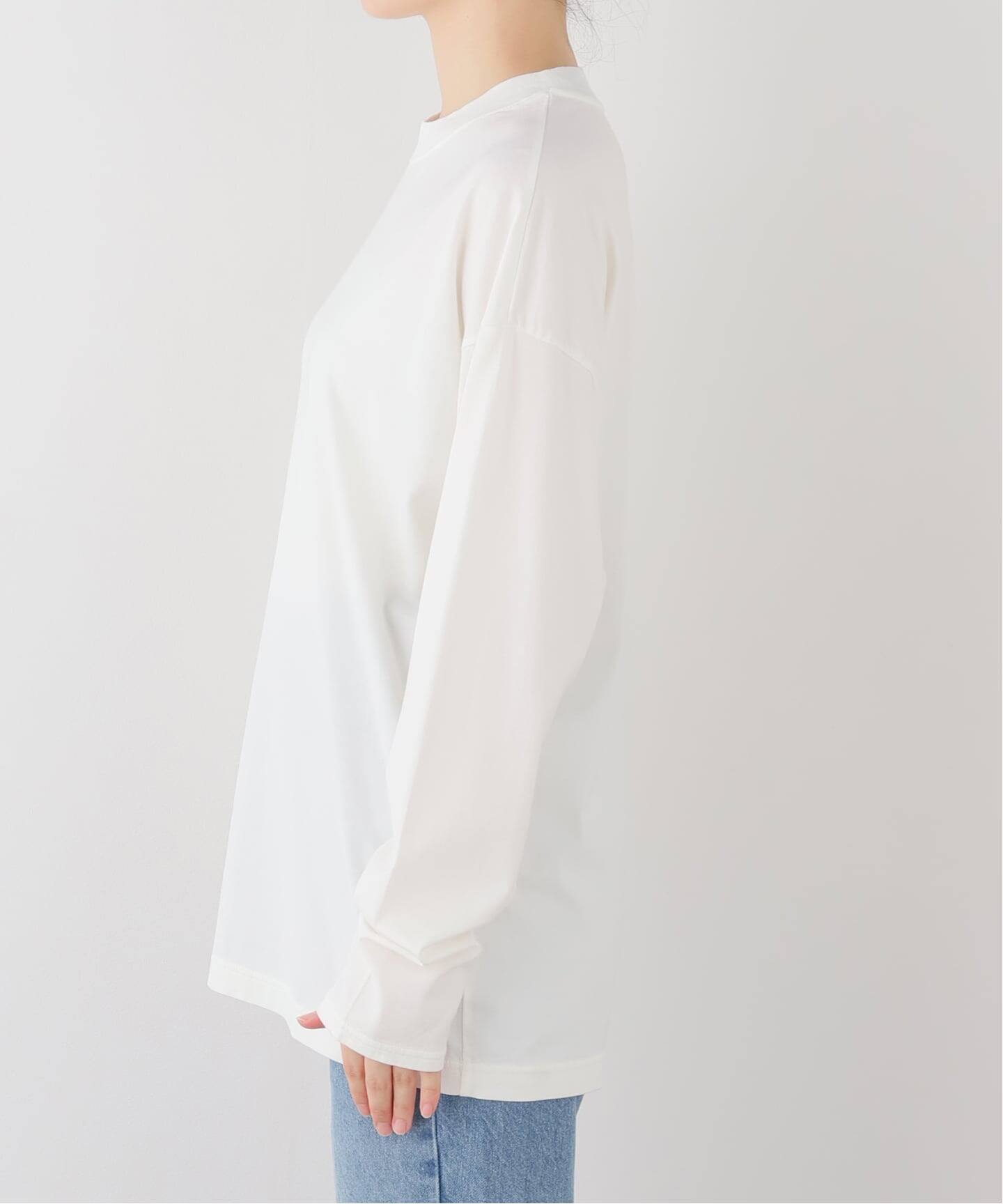 TODAYFUL Cotton Useful Long T-shirts（Tシャツ／カットソー）｜BOICE