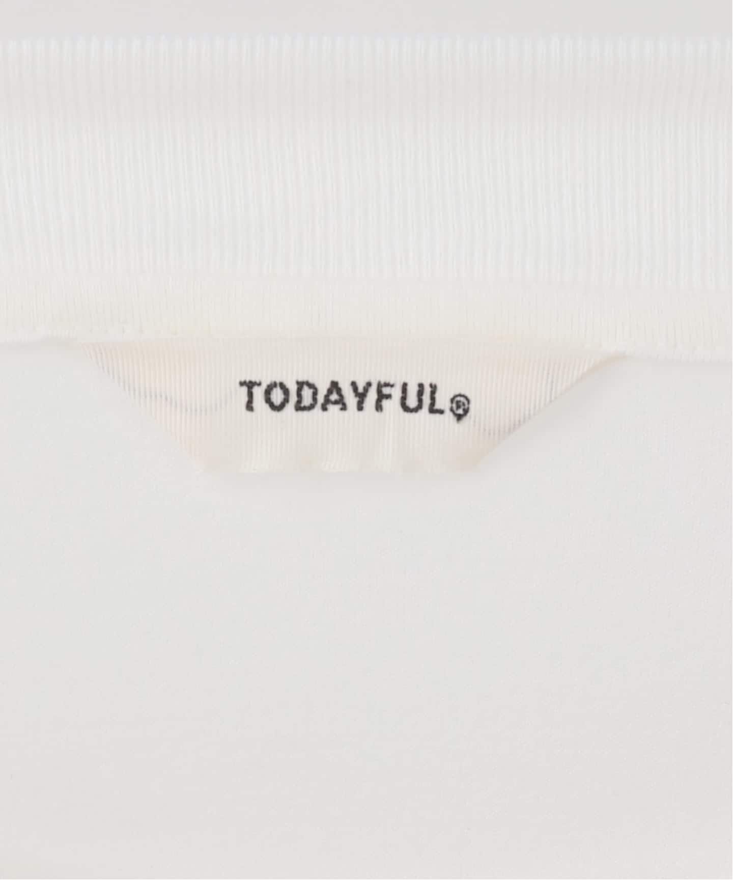 TODAYFUL Cotton Useful Long T-shirts（Tシャツ／カットソー）｜BOICE