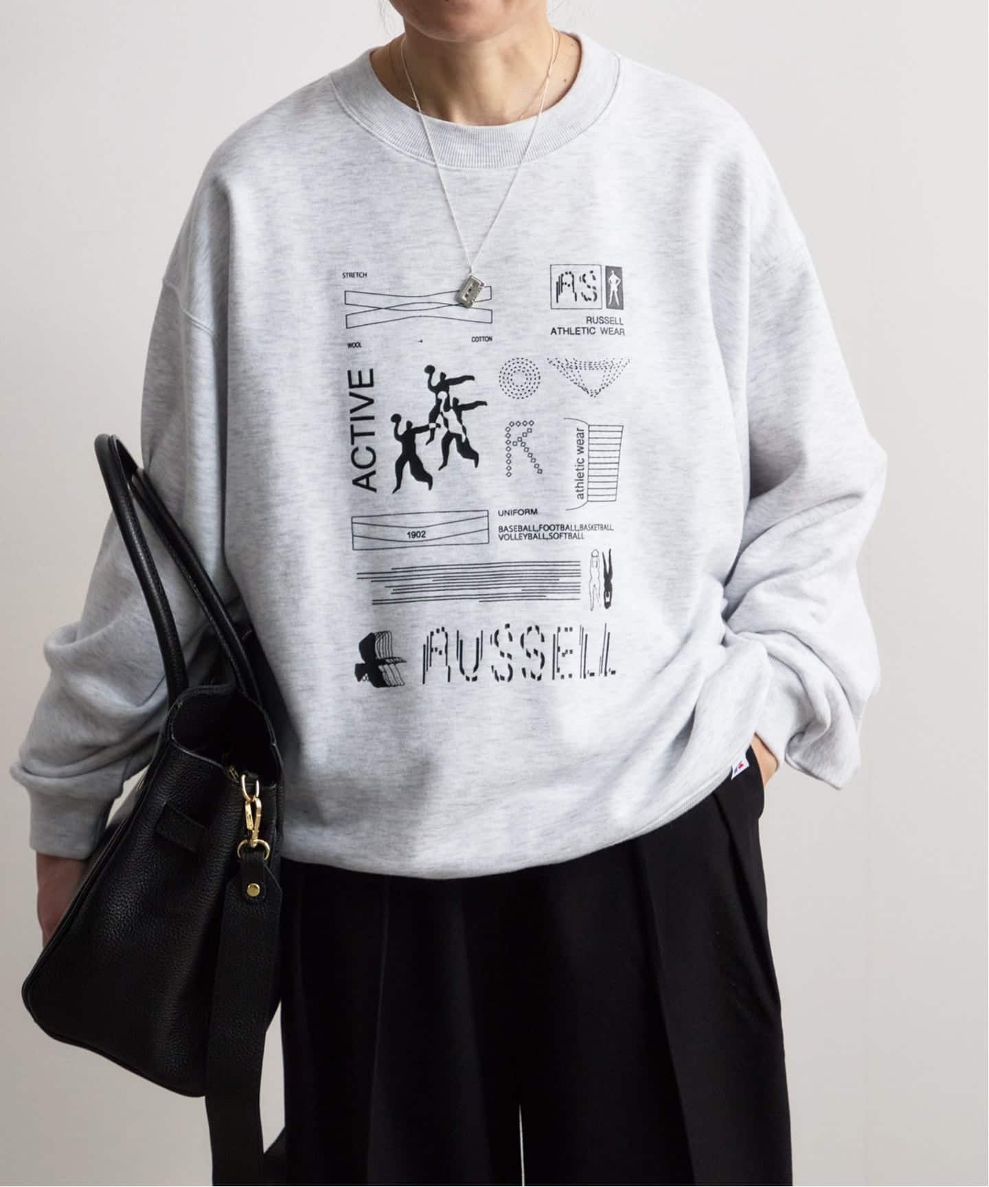 RUSSELL ATHLETIC CONVENIENCE YOUNG Sweat（スウェット）｜BOICE FROM