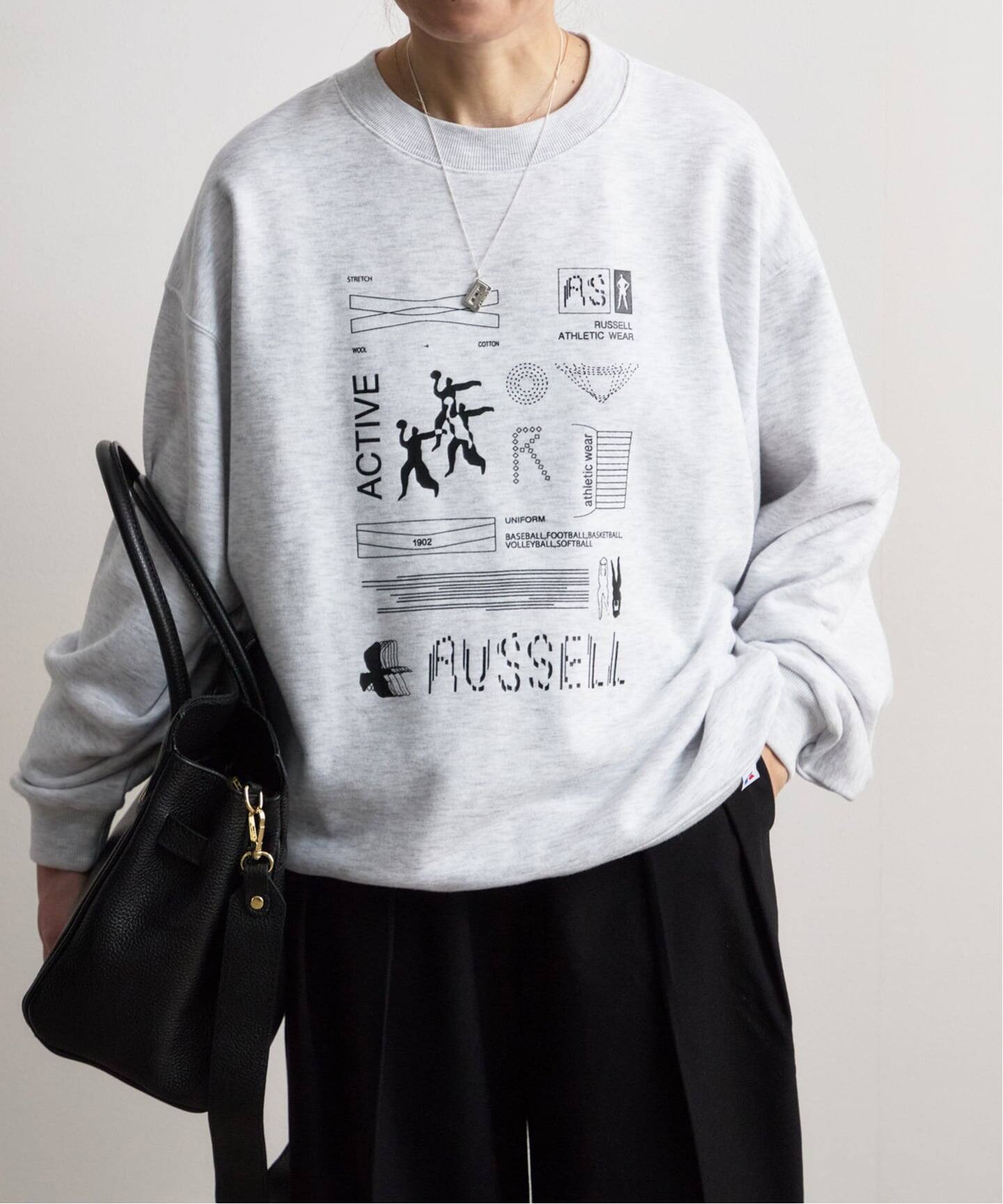 RUSSELL ATHLETIC CONVENIENCE YOUNG Sweat（スウェット）｜BOICE FROM 