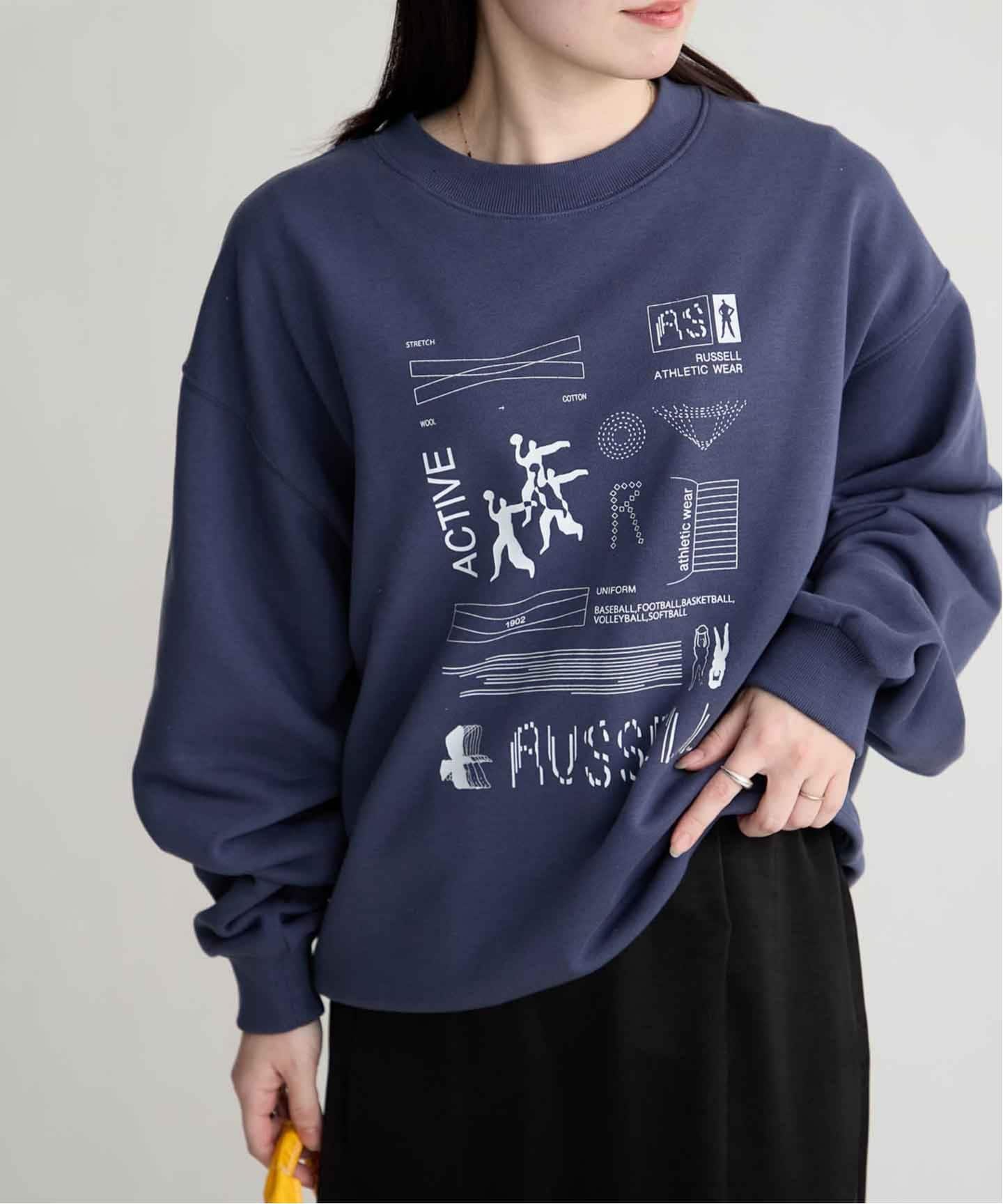 RUSSELL ATHLETIC CONVENIENCE YOUNG Sweat（スウェット）｜BOICE FROM