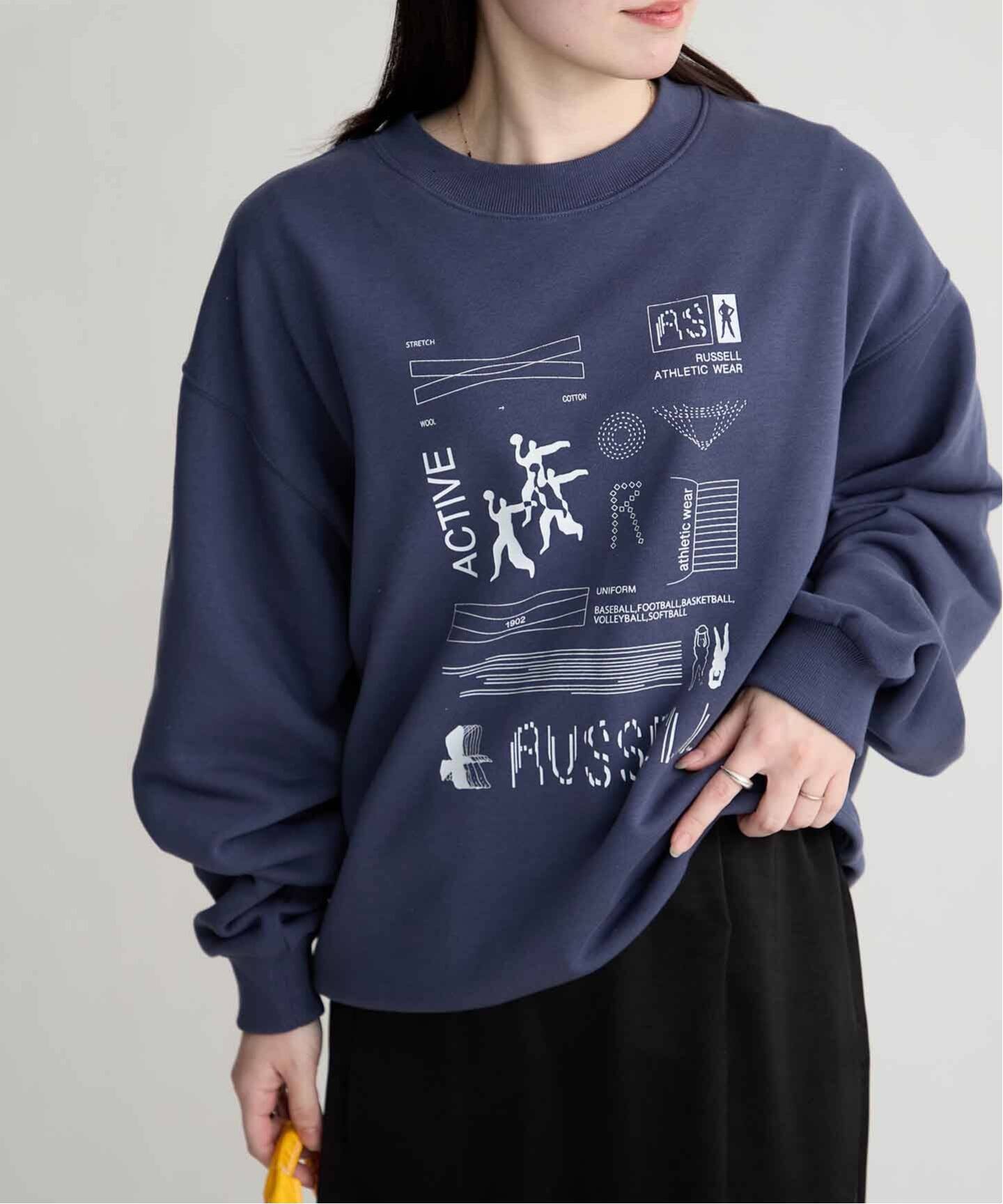 RUSSELL ATHLETIC CONVENIENCE YOUNG Sweat（スウェット）｜BOICE FROM 