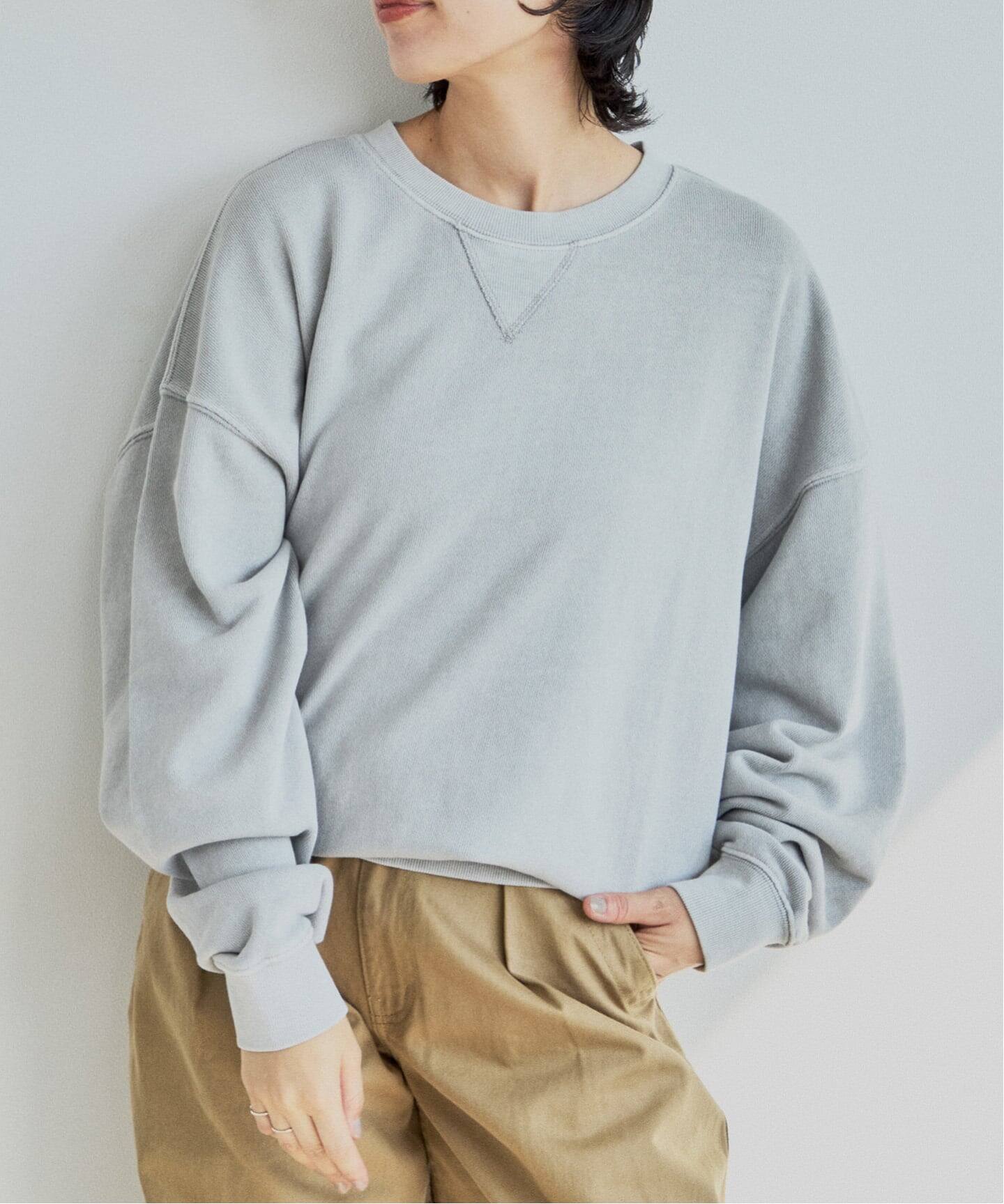 STAR&STRIPE vintage Like クルーネックプルオーバー（スウェット 