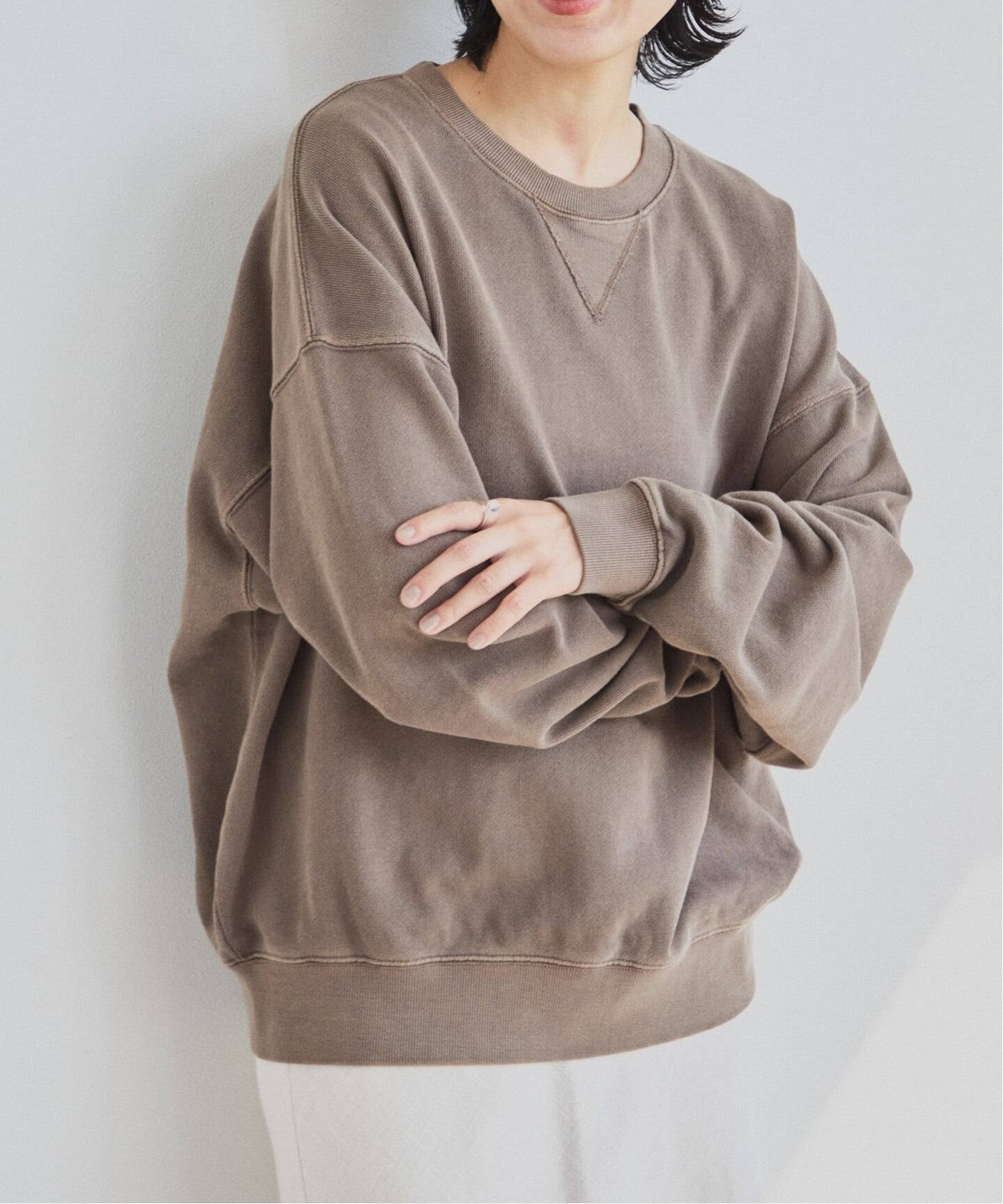 STAR&STRIPE vintage Like クルーネックプルオーバー（スウェット 