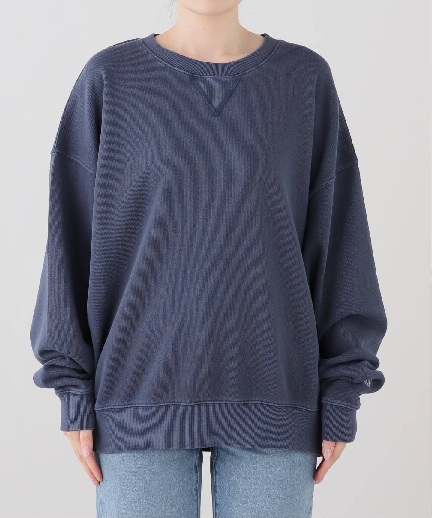 STAR&STRIPE vintage Like クルーネックプルオーバー（スウェット 