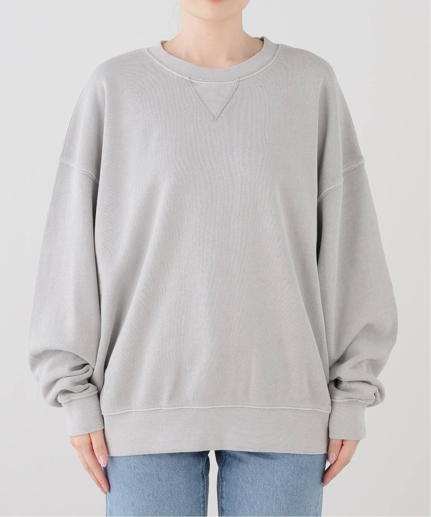 STAR&STRIPE vintage Like クルーネックプルオーバー（スウェット 