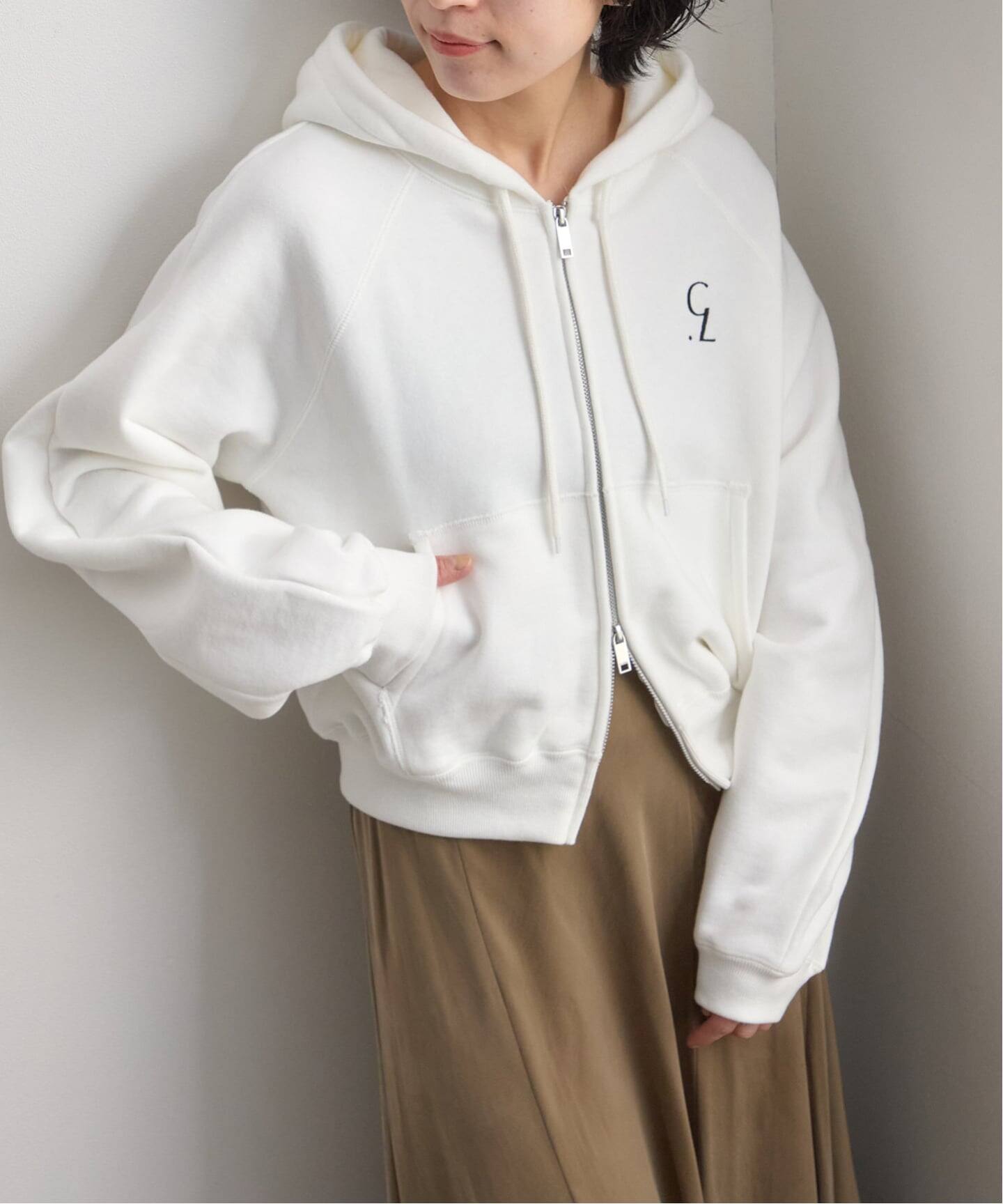 CLANE LOGO COMPACT ZIP UP HOODIE（パーカー）｜BOICE FROM BAYCREW'S