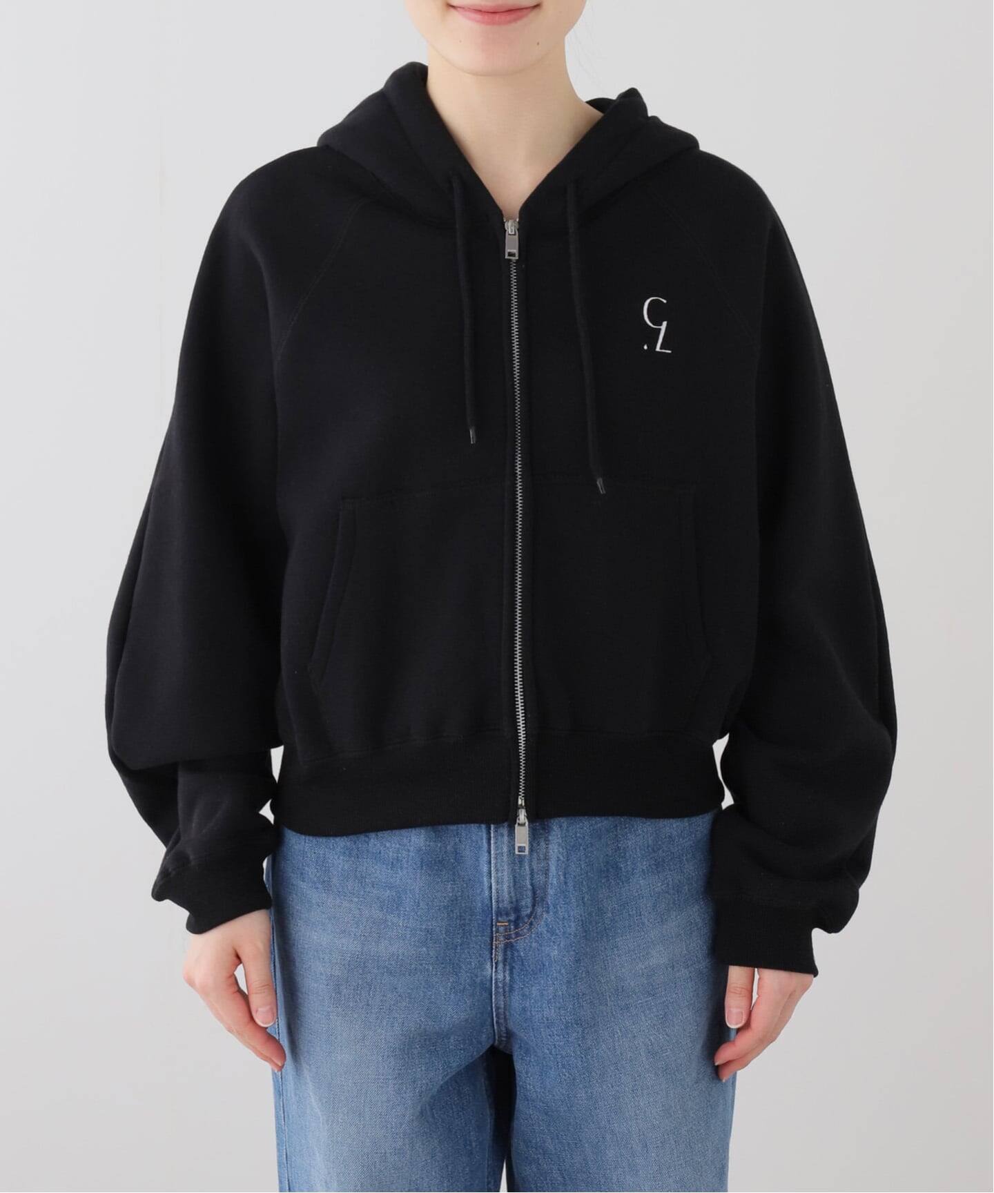 CLANE LOGO COMPACT ZIP UP HOODIE（パーカー）｜BOICE FROM BAYCREW'S