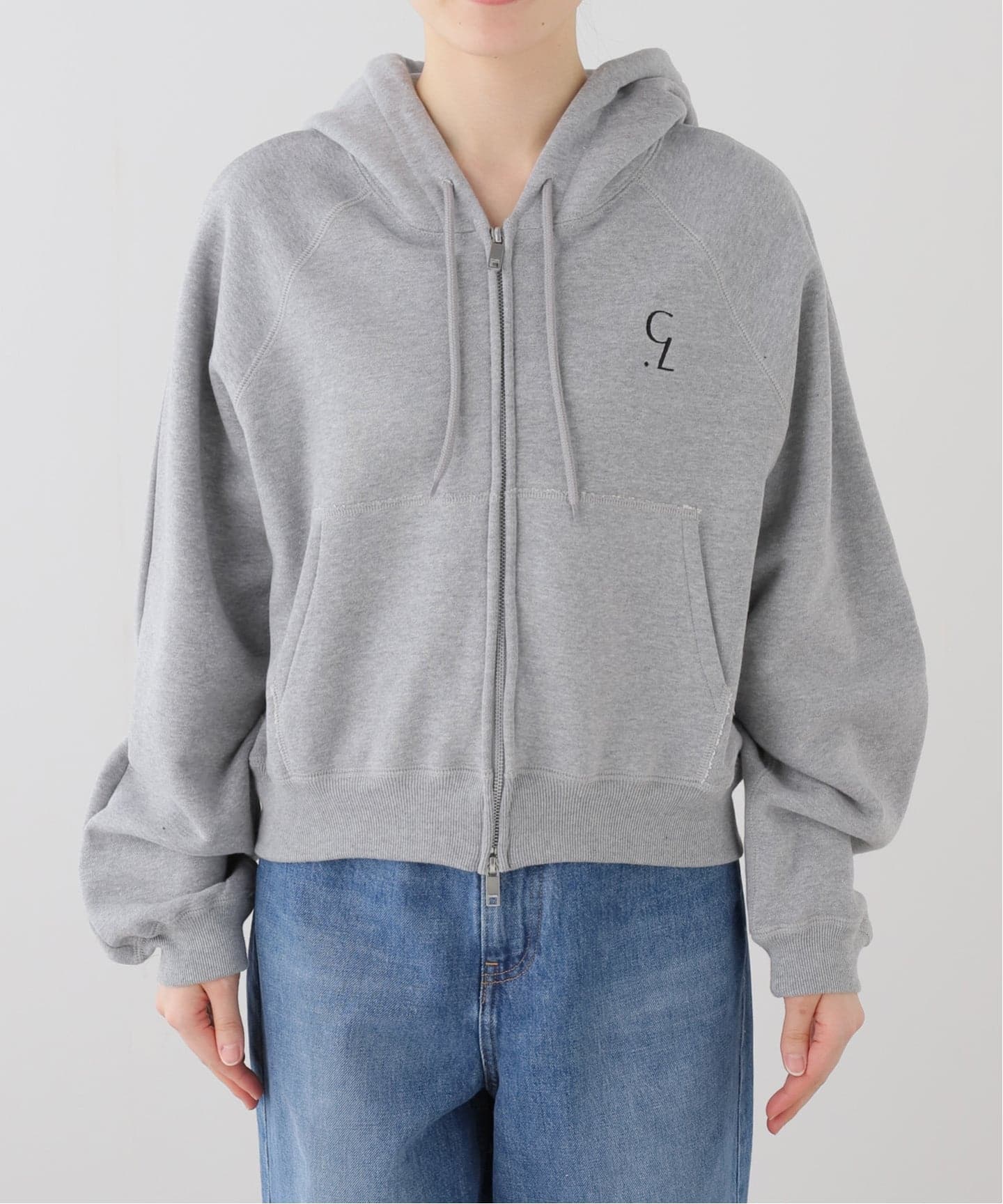 パーカー CLANE LOGO COMPACT ZIP UP HOODIE CLANE LOGO COMPACT ZIP UP HOODIE（パーカー）｜BOICE FROM BAYCREW'S