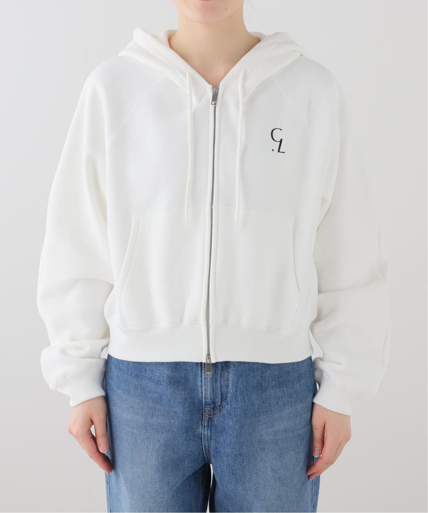 CLANE LOGO COMPACT ZIP UP HOODIE（パーカー）｜BOICE FROM BAYCREW'S