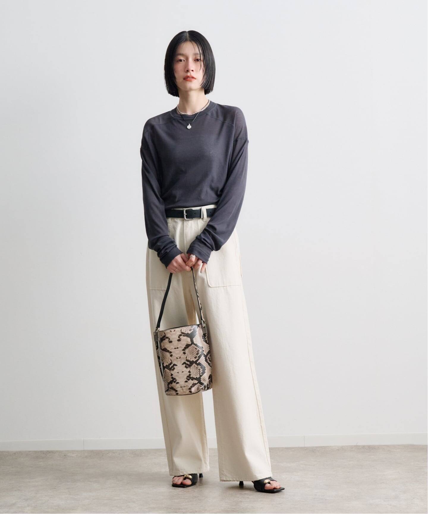 TODAYFUL Hightwist Gauze Long T-shirts（Tシャツ／カットソー
