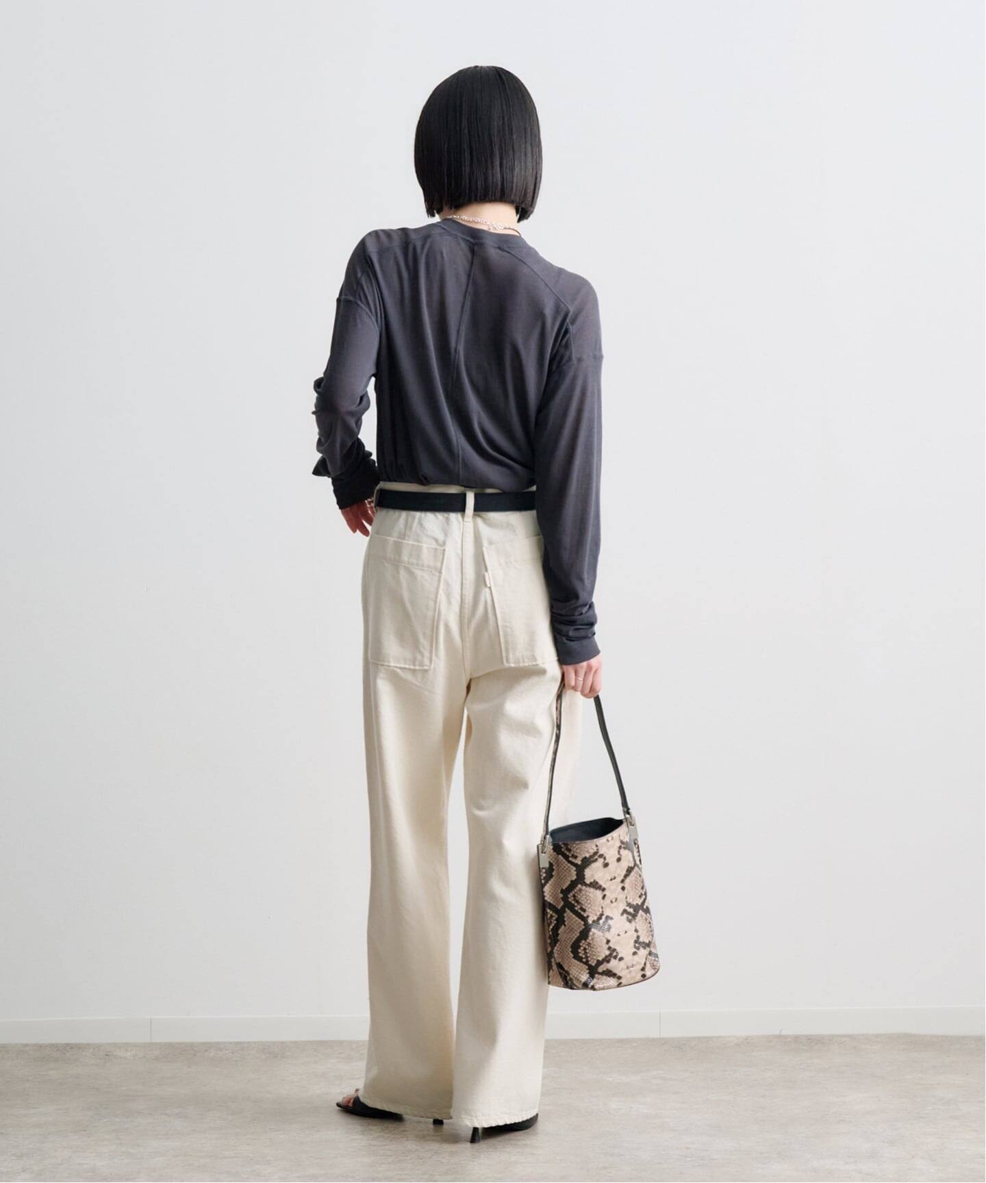 TODAYFUL Hightwist Gauze Long T-shirts（Tシャツ／カットソー