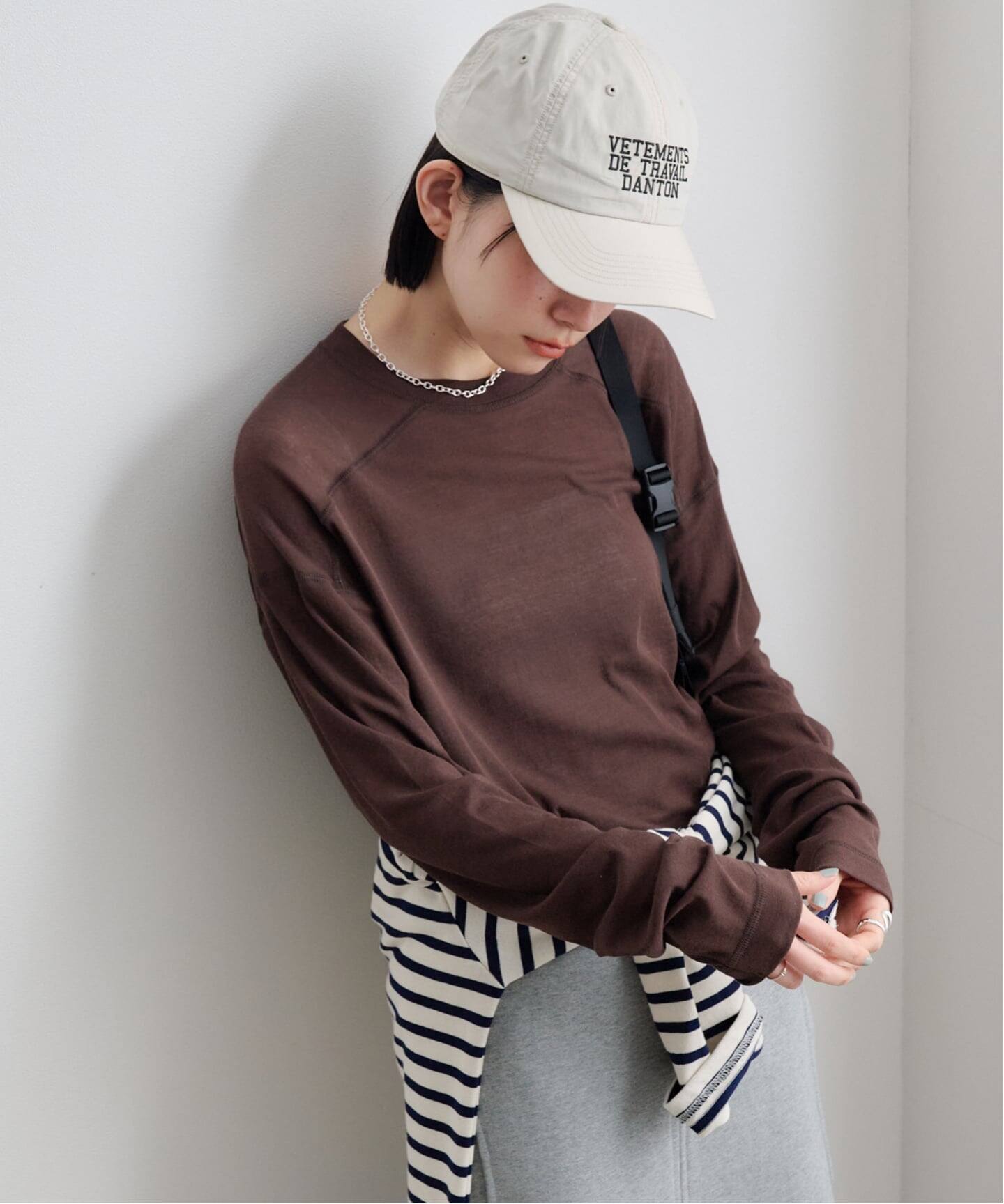 TODAYFUL Hightwist Gauze Long T-shirts（Tシャツ／カットソー