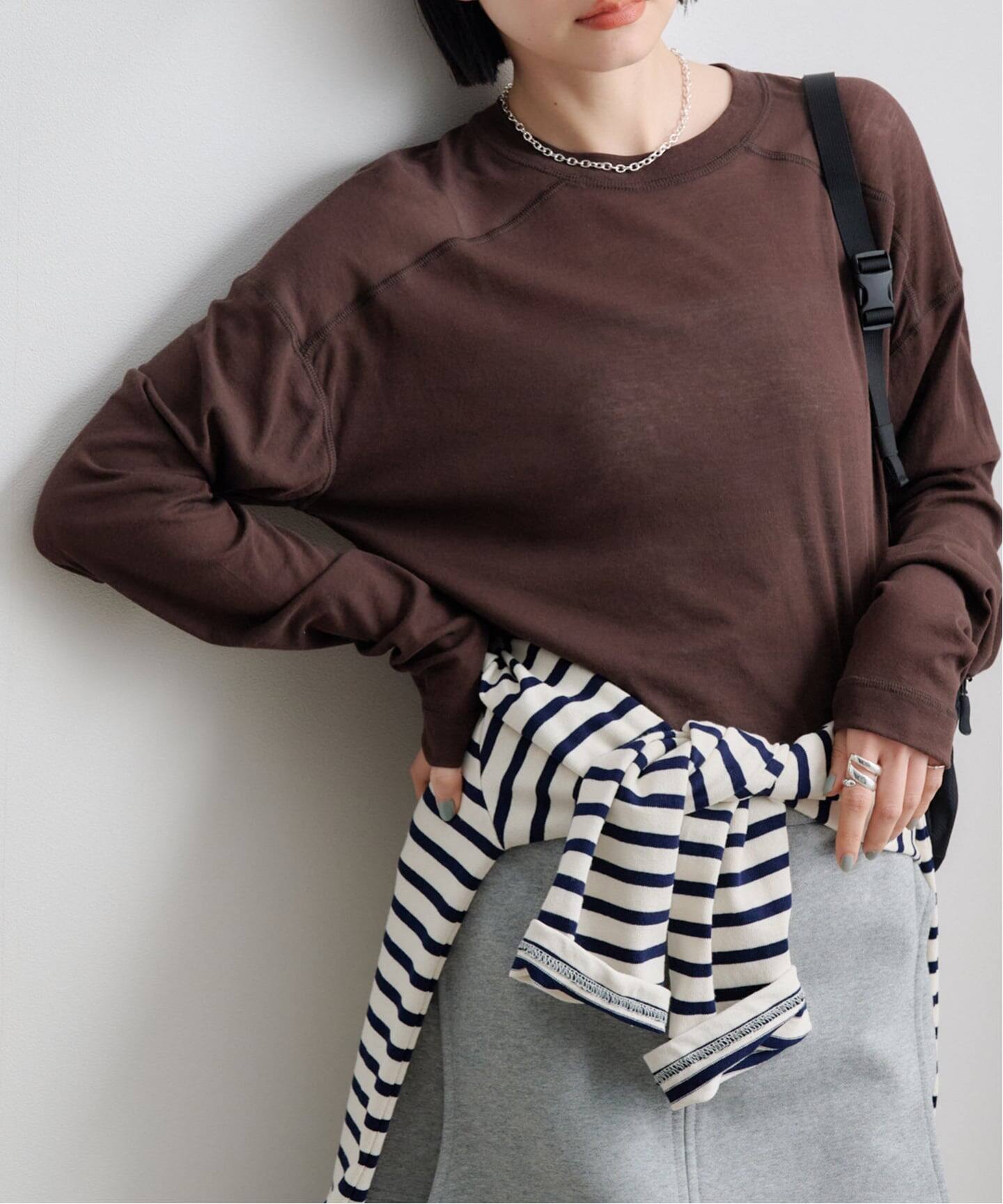 TODAYFUL Hightwist Gauze Long T-shirts（Tシャツ／カットソー