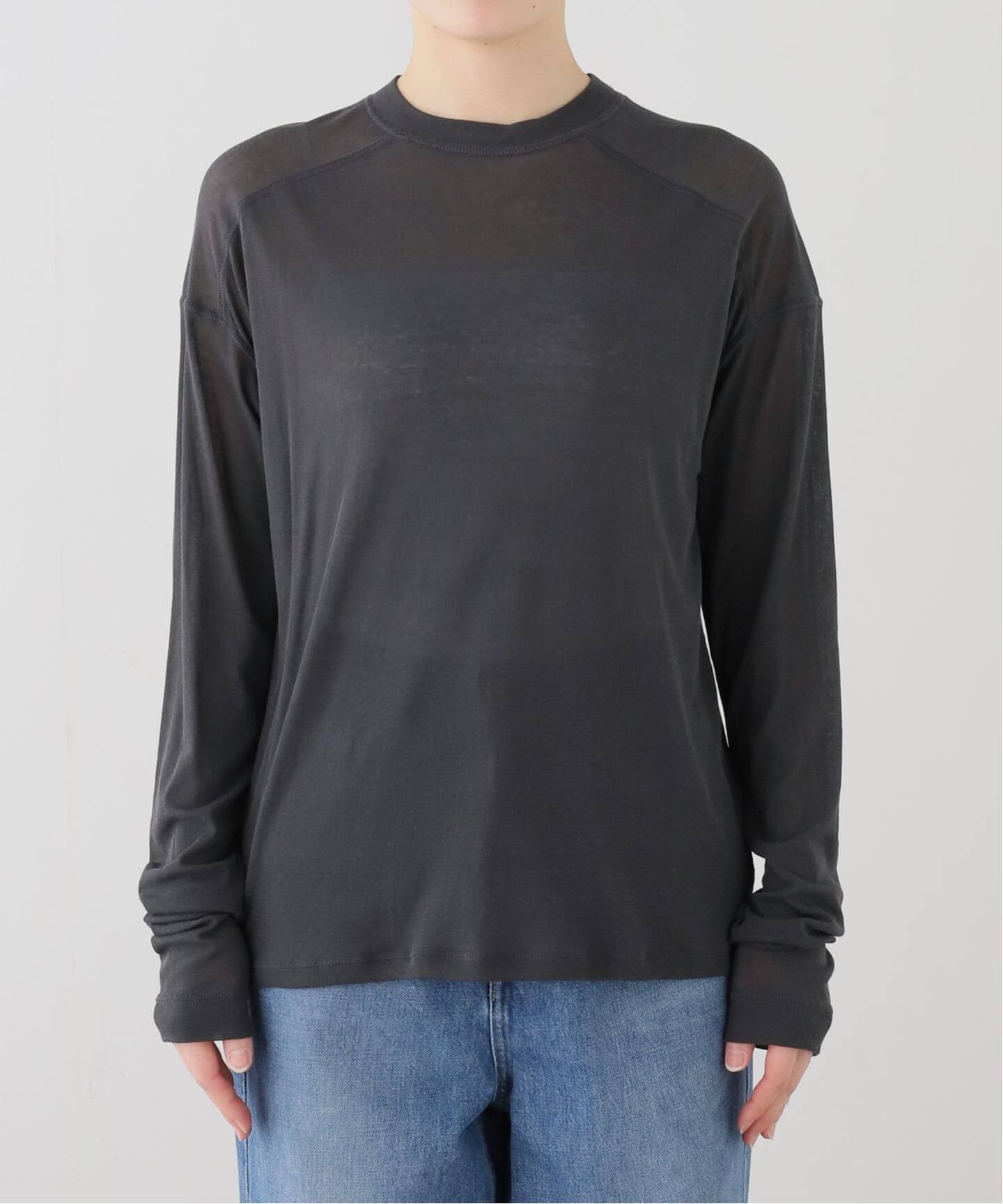 TODAYFUL Hightwist Gauze Long T-shirts（Tシャツ／カットソー