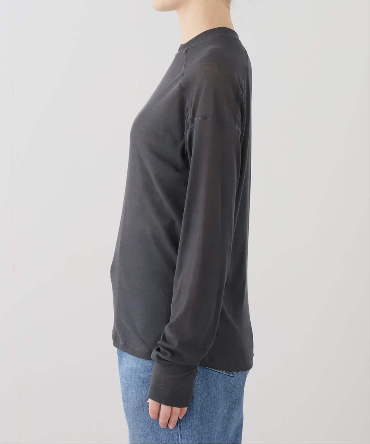 TODAYFUL Hightwist Gauze Long T-shirts（Tシャツ／カットソー