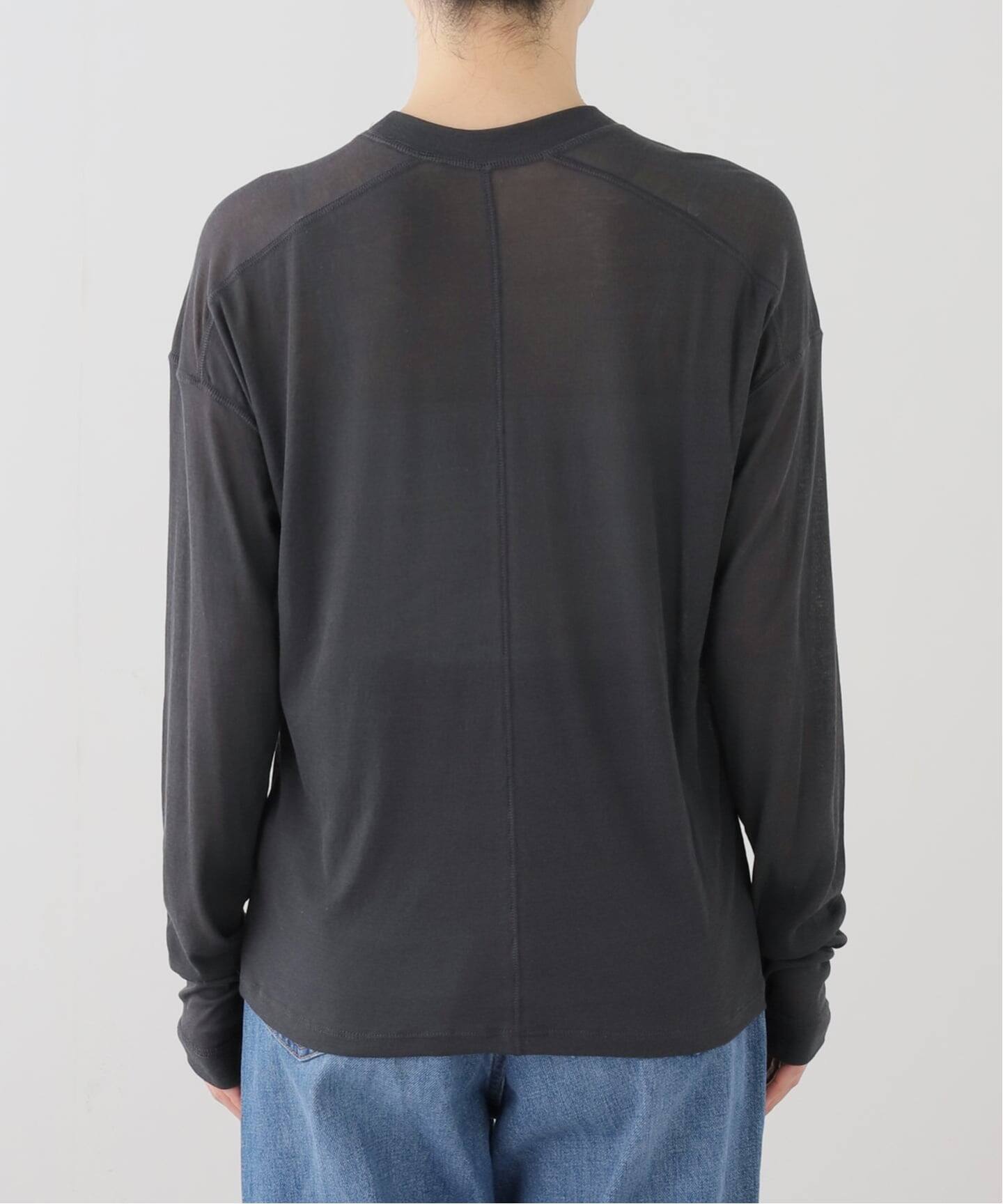 TODAYFUL Hightwist Gauze Long T-shirts（Tシャツ／カットソー