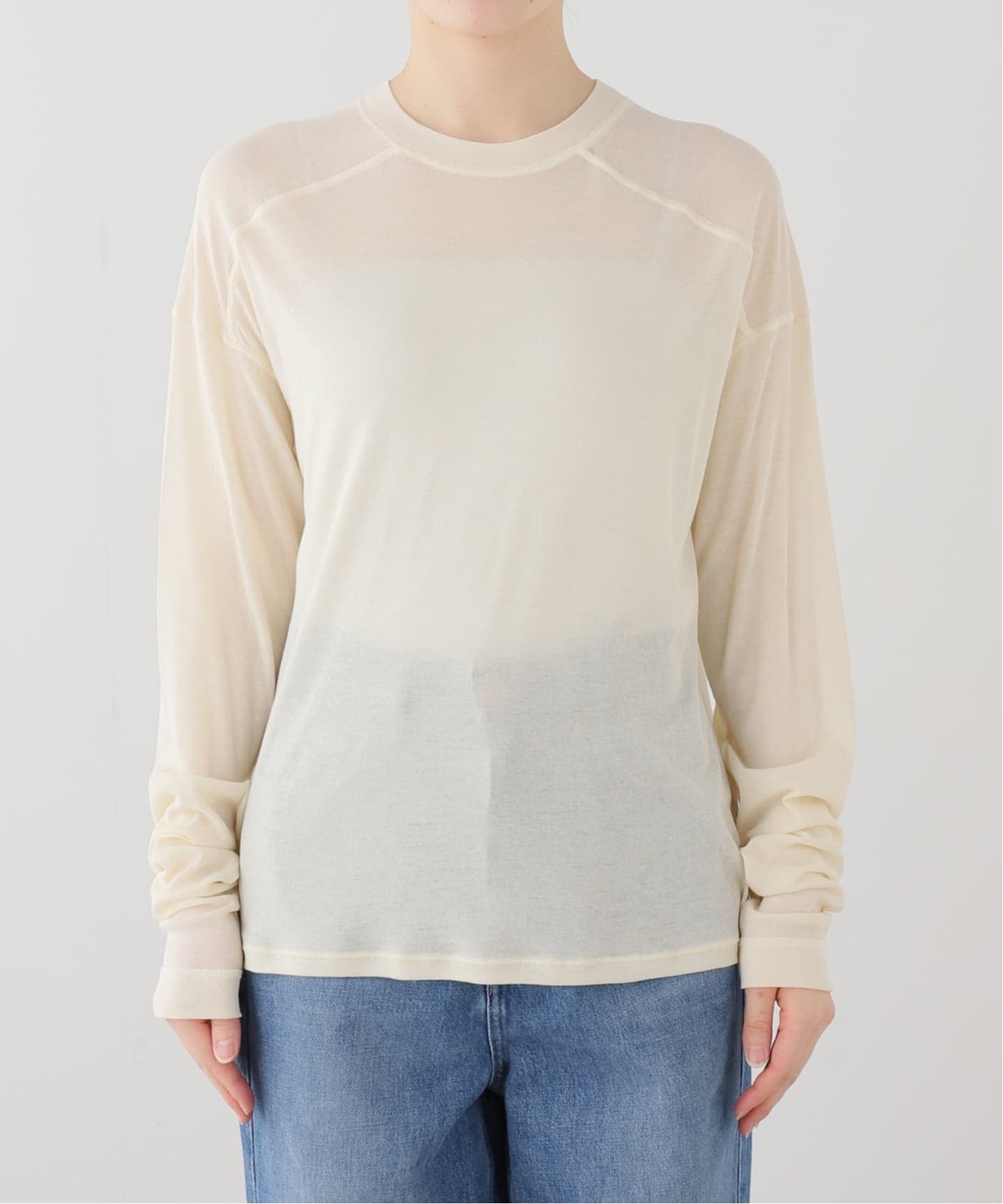 TODAYFUL Hightwist Gauze Long T-shirts（Tシャツ／カットソー
