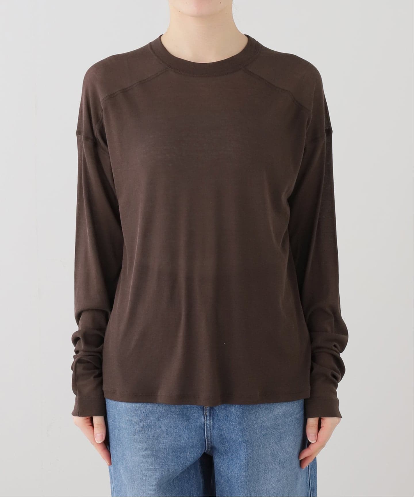 トップス todayful Hightwist Gauze Long T-shirts TODAYFUL(トゥデイフル) / Life's online store（ライフズ
