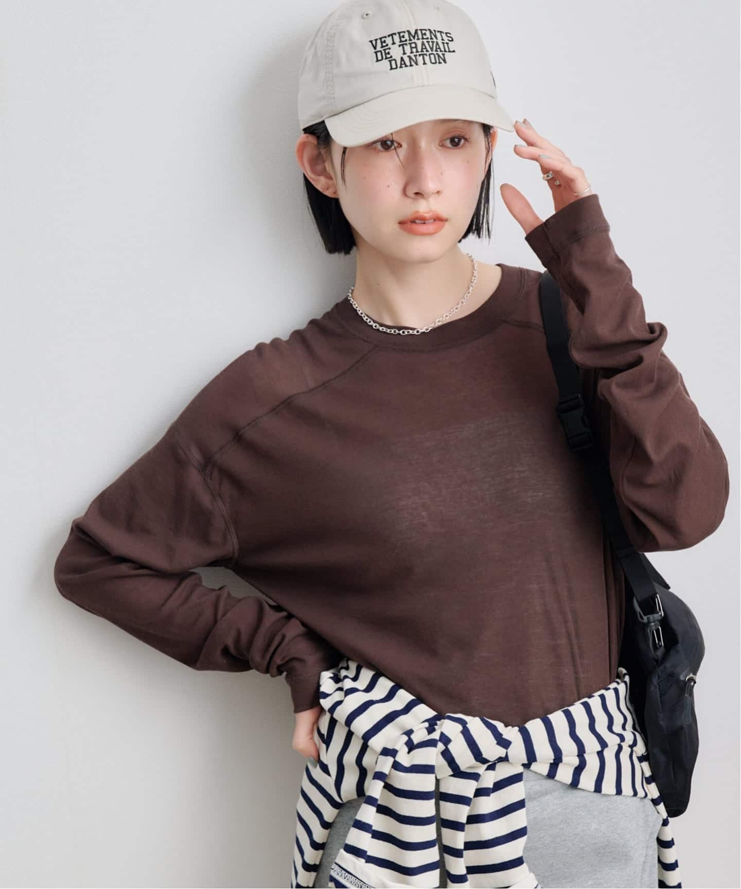 TODAYFUL Hightwist Gauze Long T-shirts（Tシャツ／カットソー