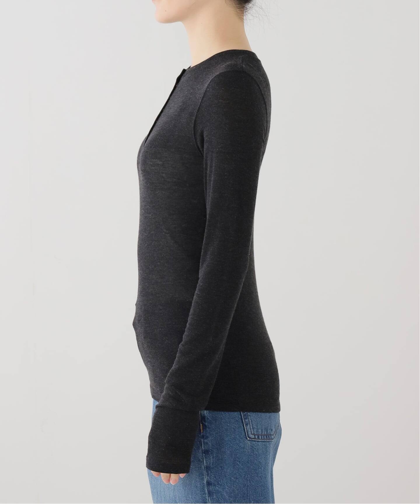 TODAYFUL Henleyneck Soft Tops（Tシャツ／カットソー）｜BOICE FROM