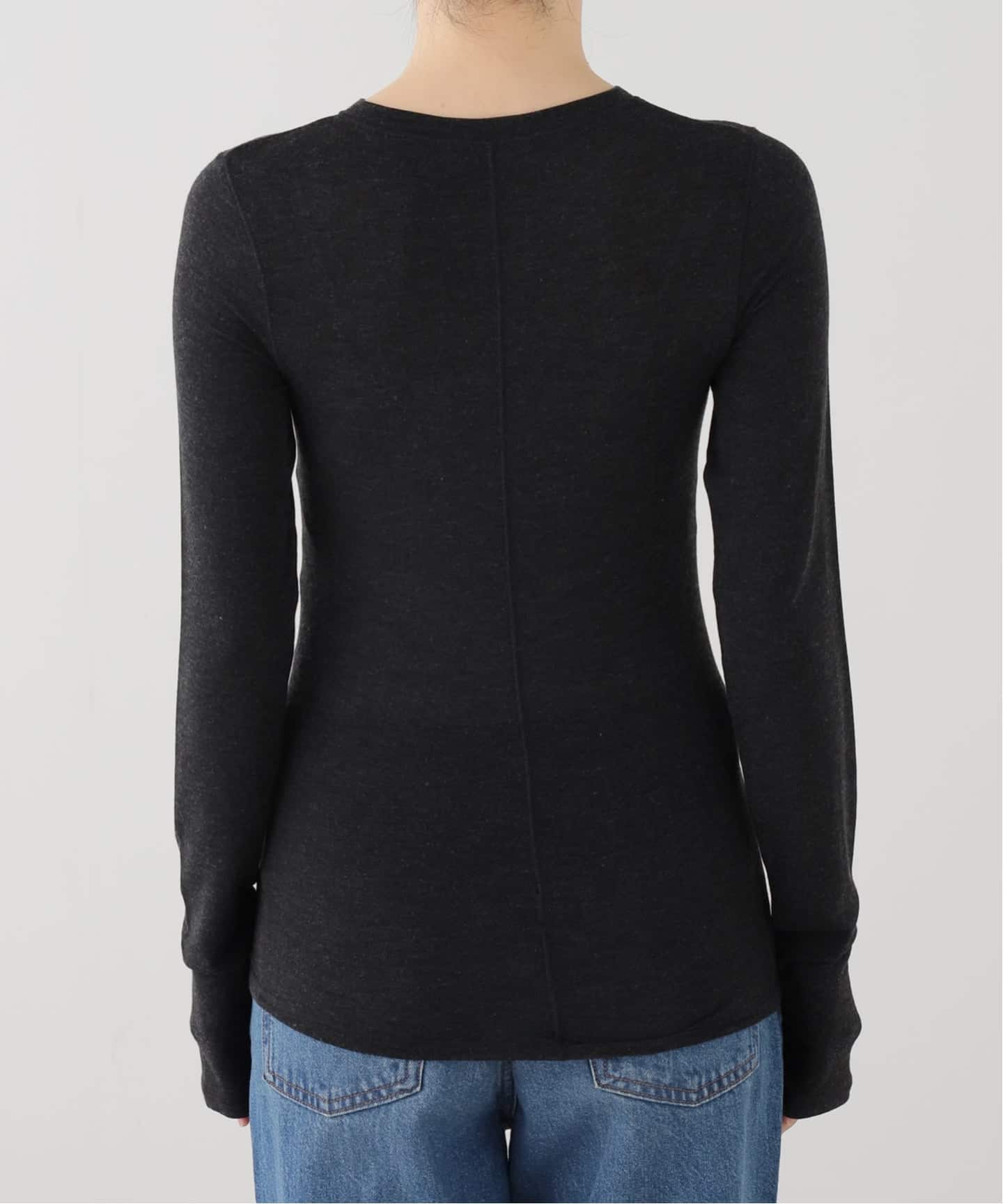 TODAYFUL Henleyneck Soft Tops（Tシャツ／カットソー）｜BOICE FROM