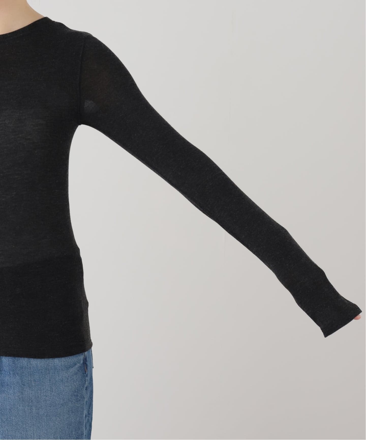 TODAYFUL Henleyneck Soft Tops（Tシャツ／カットソー）｜BOICE FROM