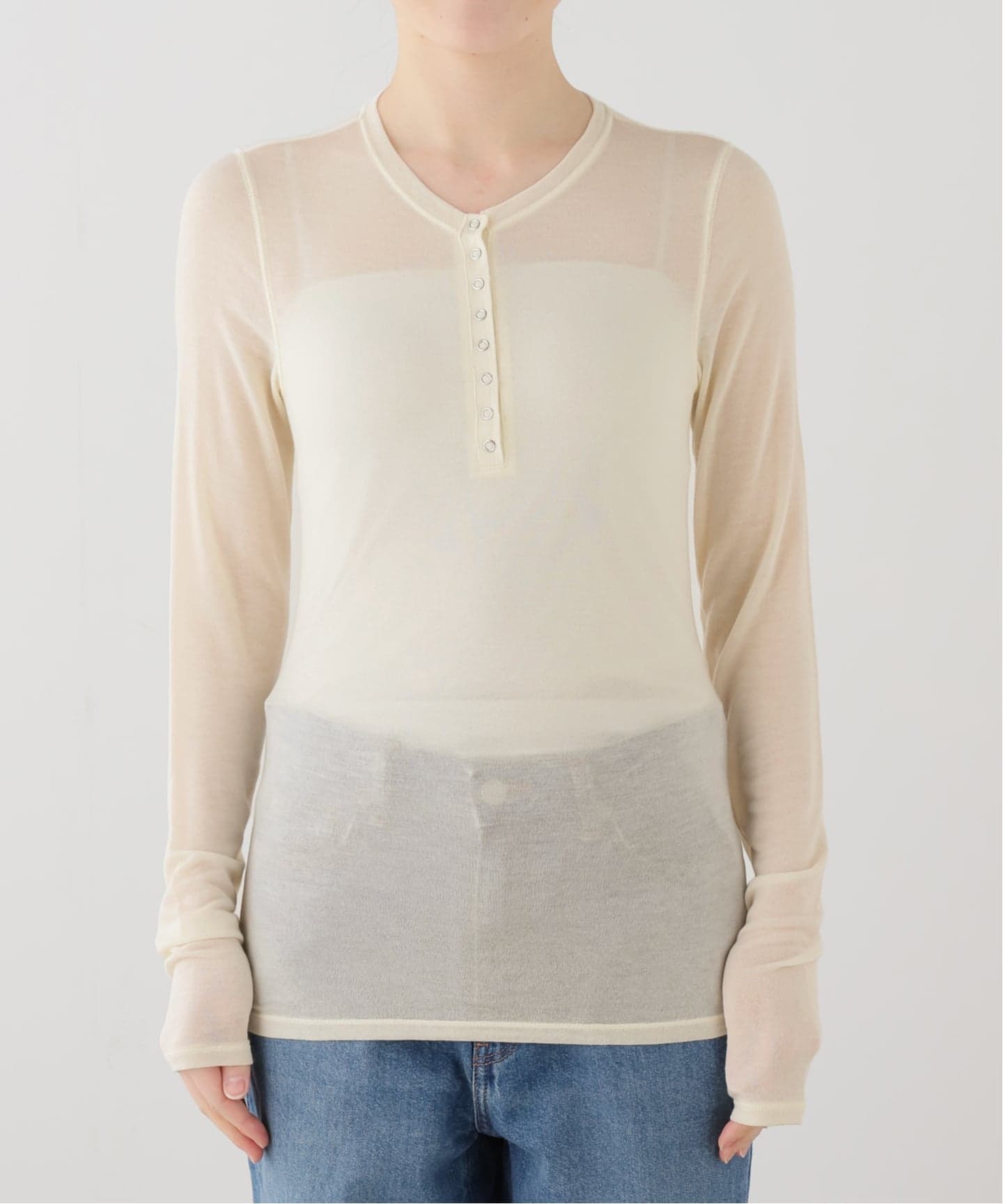 TODAYFUL Henleyneck Soft Tops（Tシャツ／カットソー）｜BOICE FROM