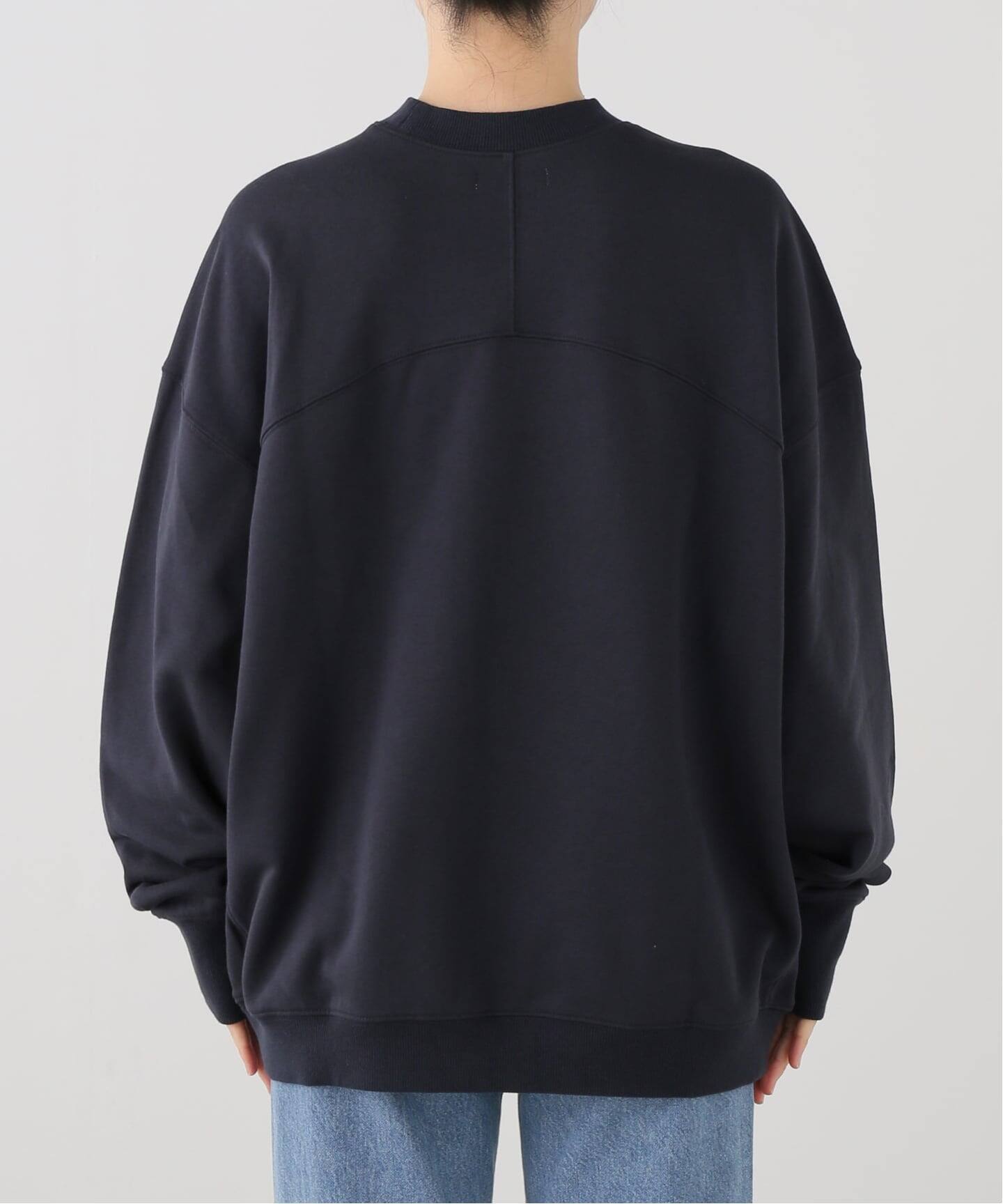 anuke Embroidery Over Sweat（スウェット）｜BOICE FROM BAYCREW