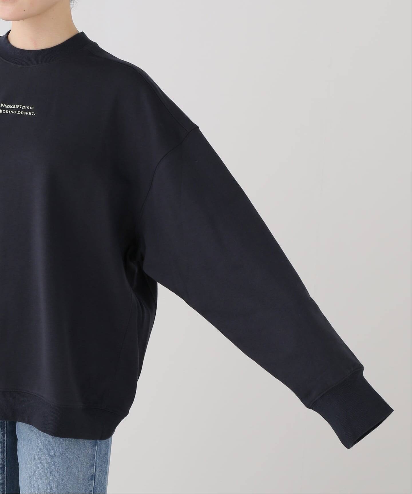 anuke Embroidery Over Sweat（スウェット）｜BOICE FROM BAYCREW