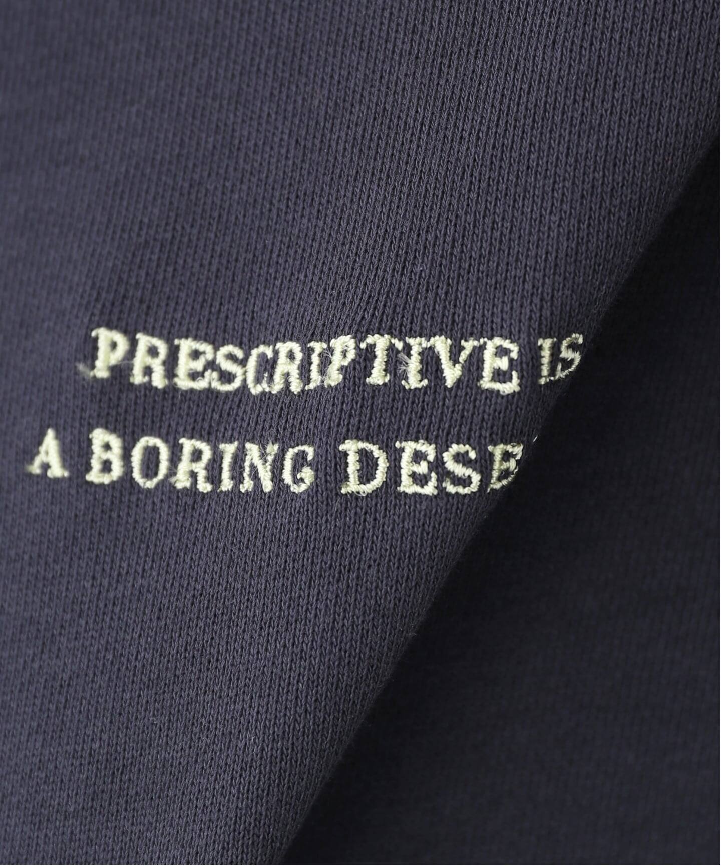 anuke Embroidery Over Sweat（スウェット）｜BOICE FROM BAYCREW