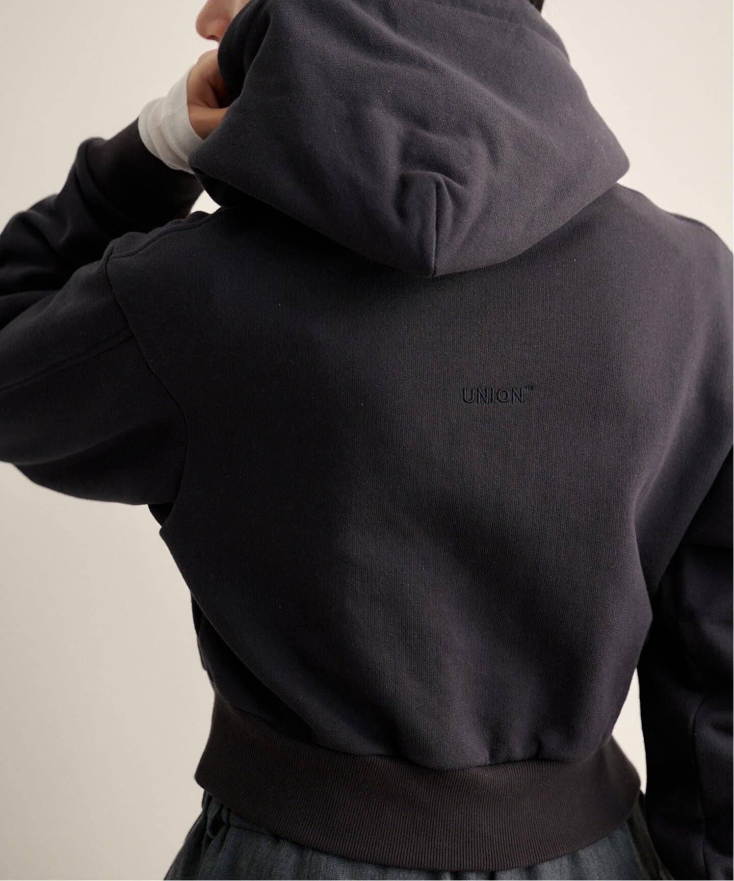 UNION MAGAZINE Cropped Hoodie（パーカー）｜BOICE FROM BAYCREW