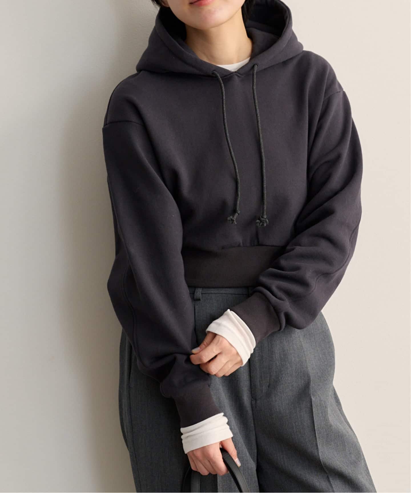 UNION MAGAZINE Cropped Hoodie（パーカー）｜BOICE FROM BAYCREW'S