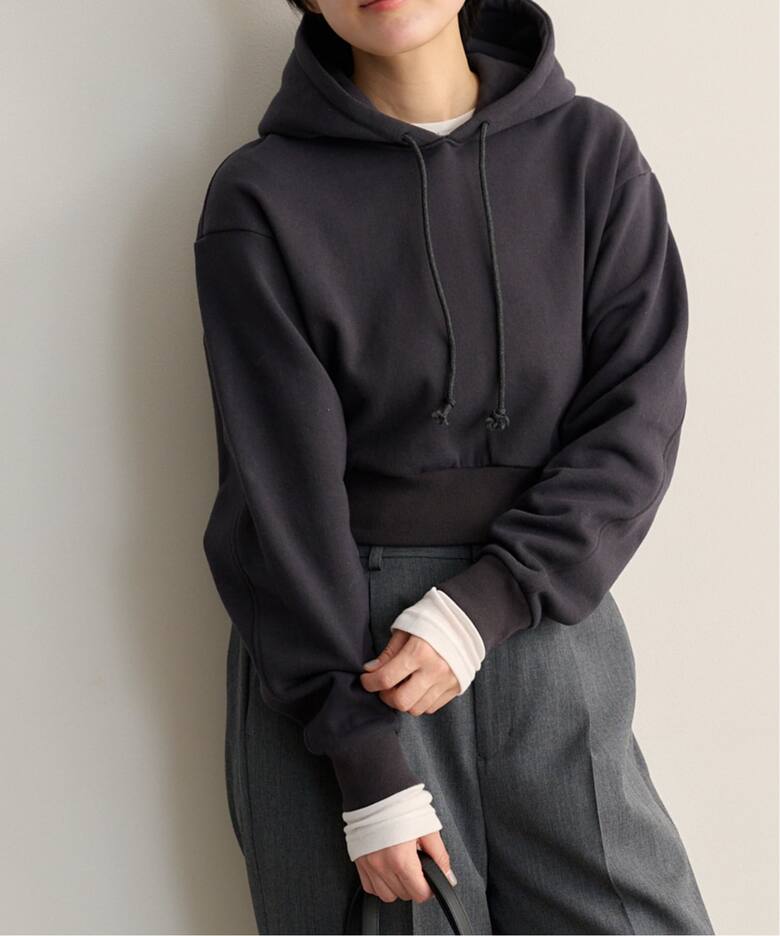 UNION MAGAZINE Cropped Hoodie（パーカー）｜BOICE FROM BAYCREW