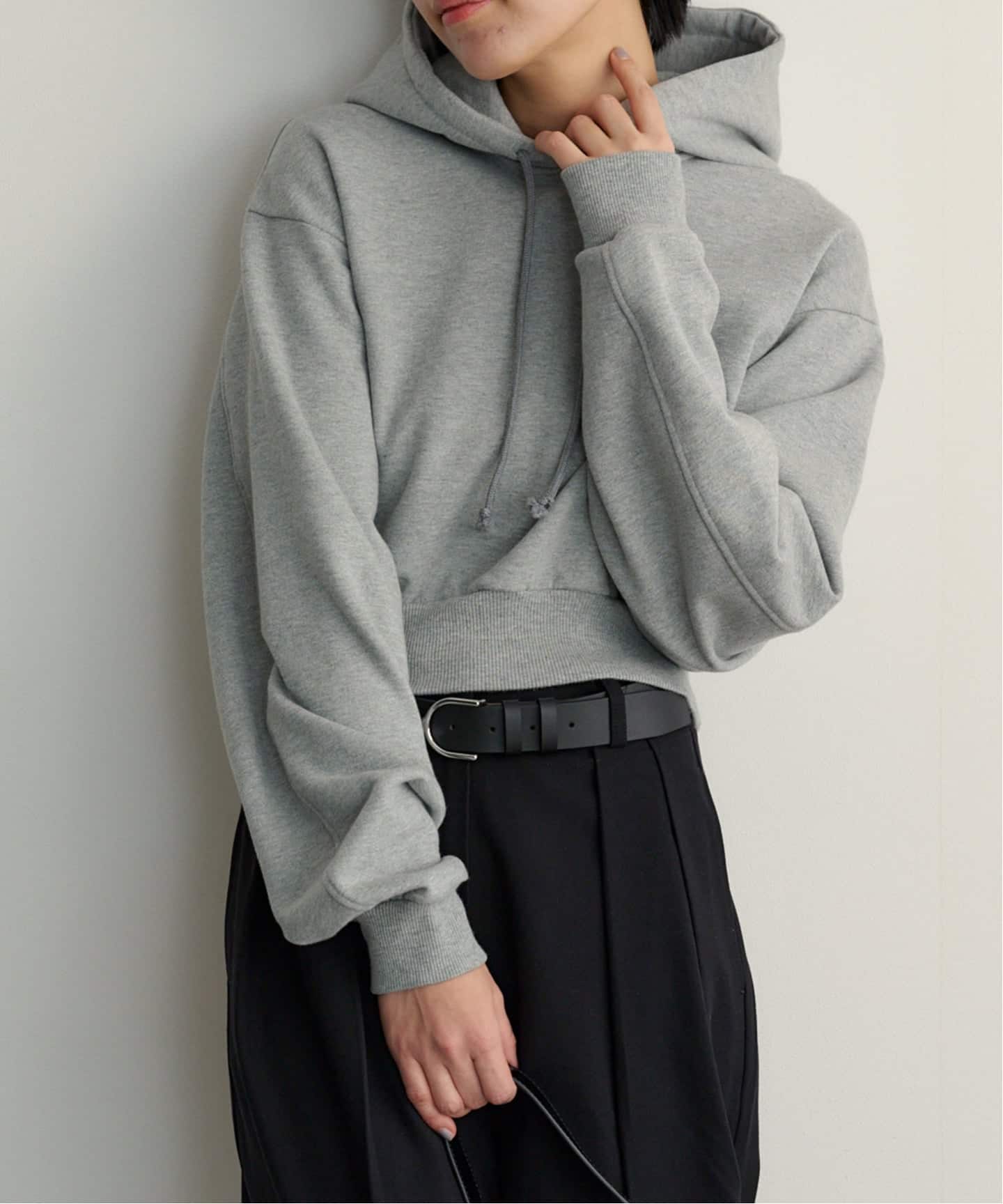 UNION MAGAZINE Cropped Hoodie（パーカー）｜BOICE FROM BAYCREW'S