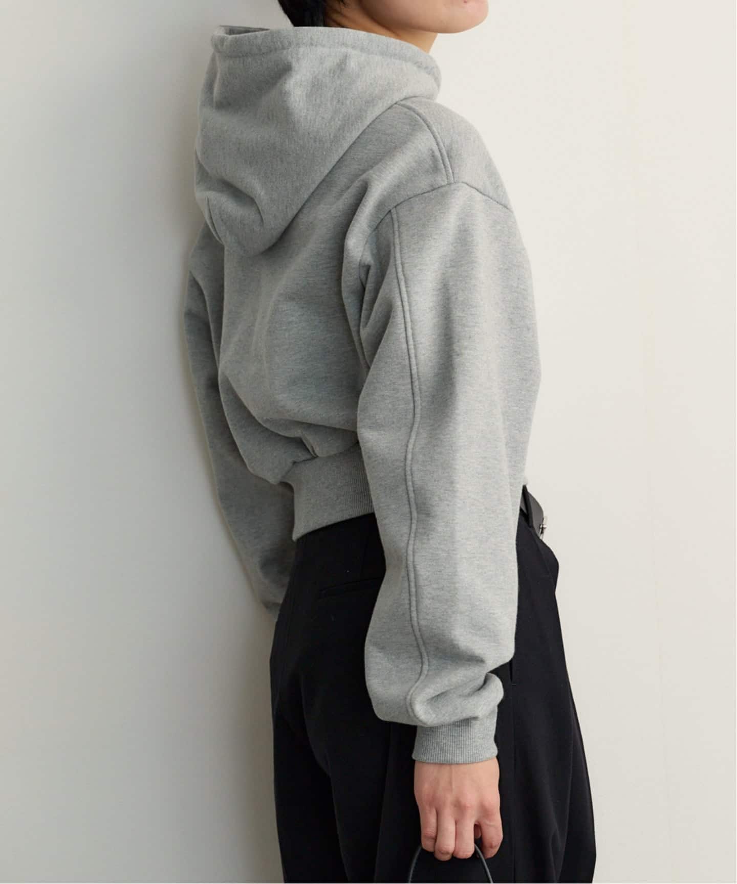 UNION MAGAZINE Cropped Hoodie（パーカー）｜BOICE FROM BAYCREW'S
