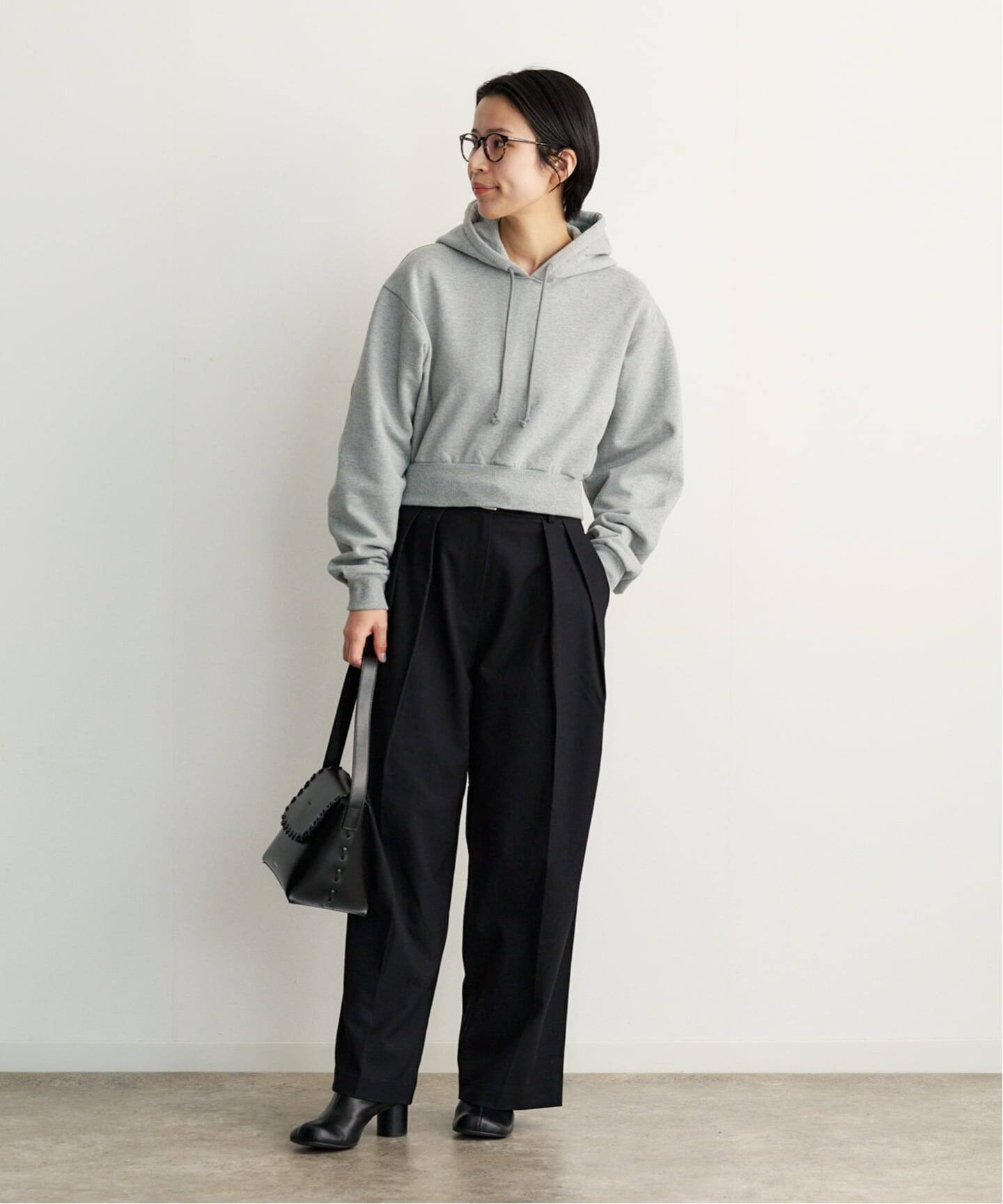 UNION MAGAZINE Cropped Hoodie(パーカー)|BOICE FROM BAYCREW'S UNION MAGAZINE Cropped Hoodie(パーカー)|BOICE FROM BAYCREW'S