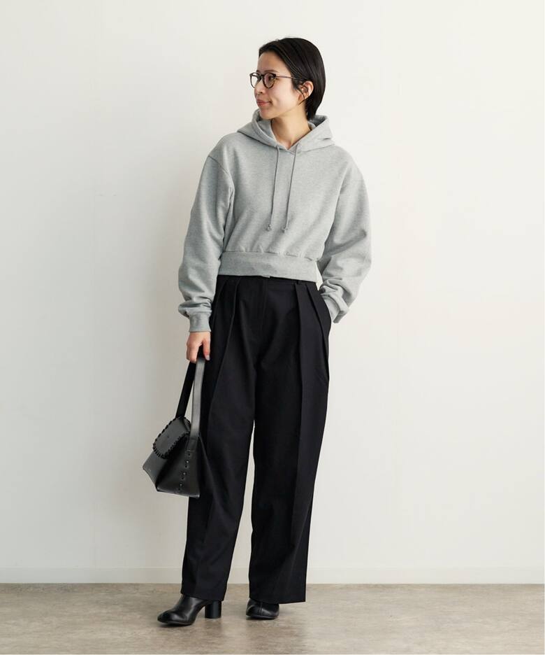 UNION MAGAZINE Cropped Hoodie（パーカー）｜BOICE FROM BAYCREW